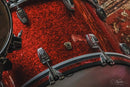 Used Ludwig Classic Maple 'Pro Beat' in Red Sparkle - 14x24, 9x13, 16x16