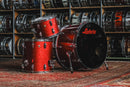 Used Ludwig Classic Maple 'Pro Beat' in Red Sparkle - 14x24, 9x13, 16x16