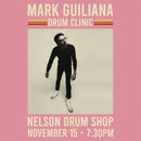 Mark Guiliana - Drum Clinic - Nov 15th at 7:30pm