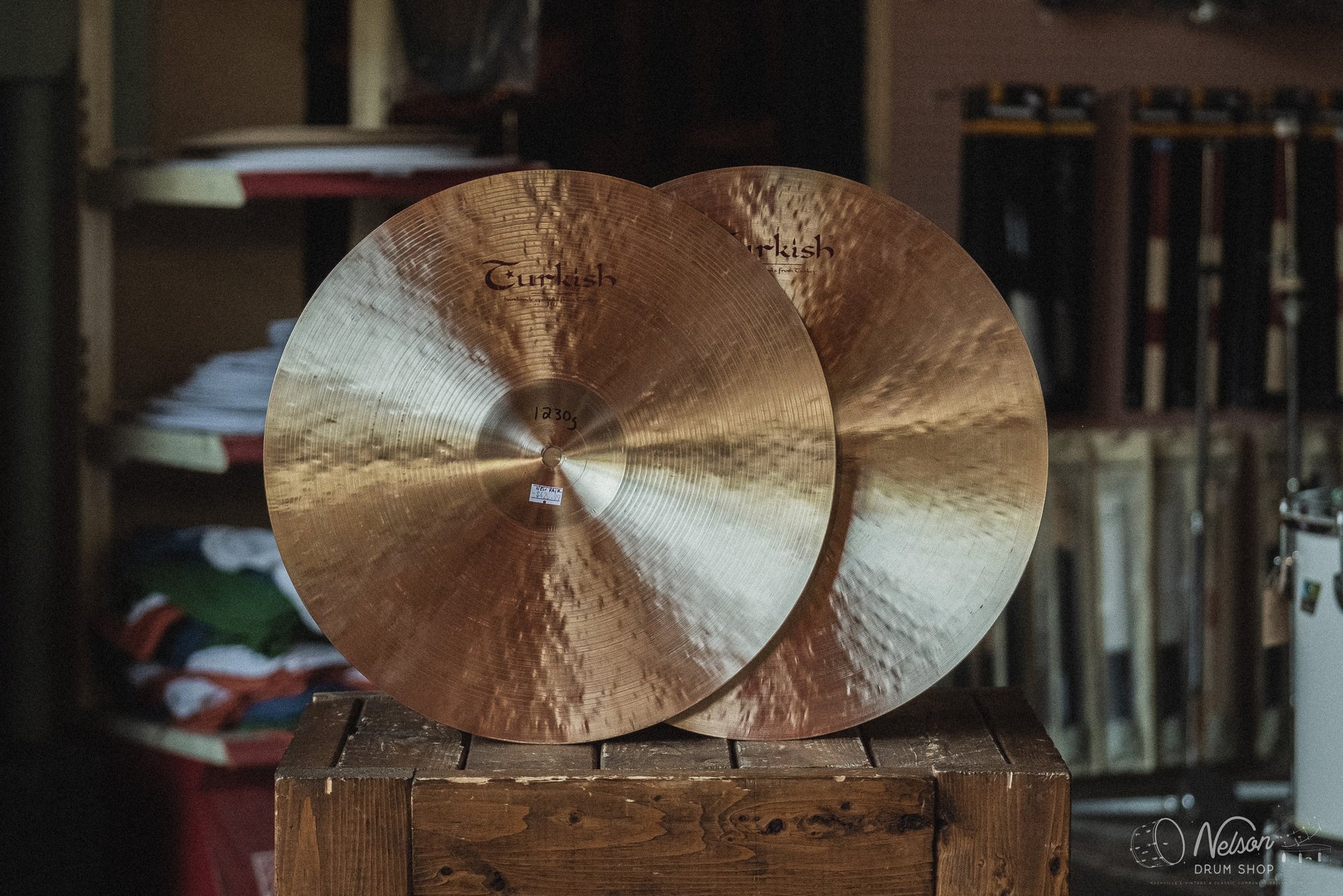 Turkish Millennium Hi Hats - 15"