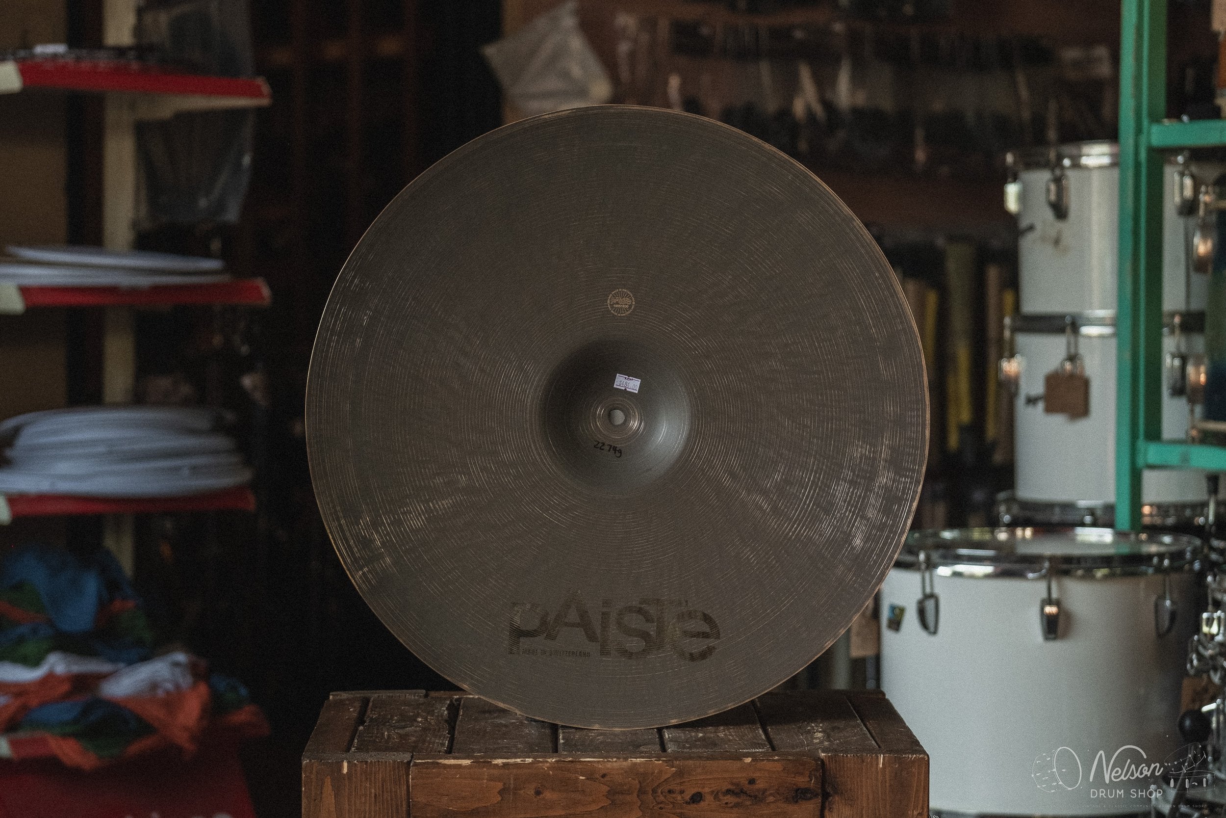 Paiste Masters Dry Ride - 21"