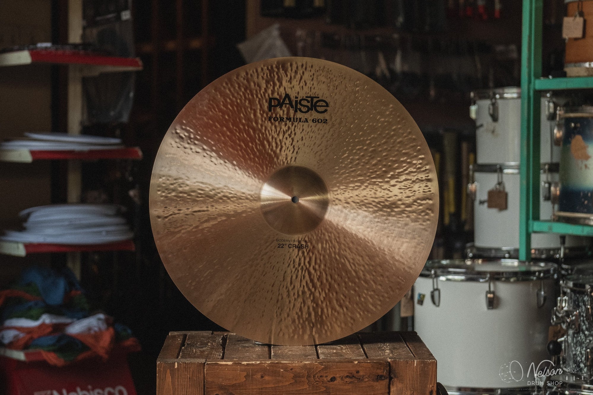 Paiste Formula 602 Modern Essentials Crash - 22"