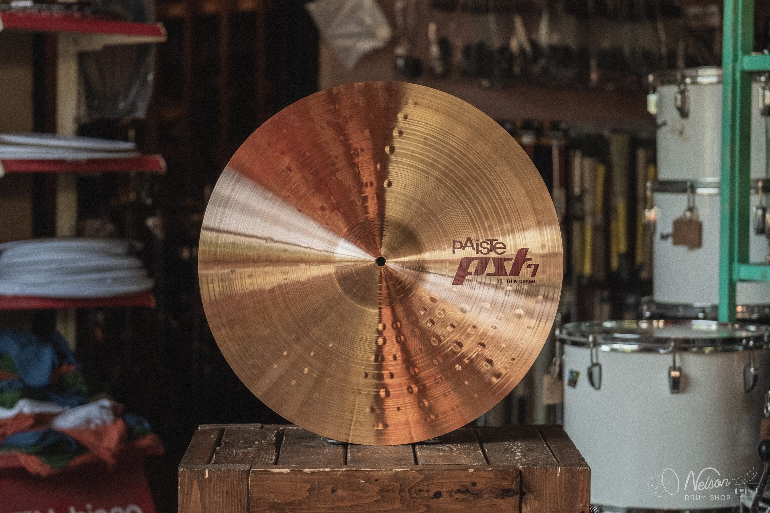 Paiste PST 7 Thin Crash - 19"