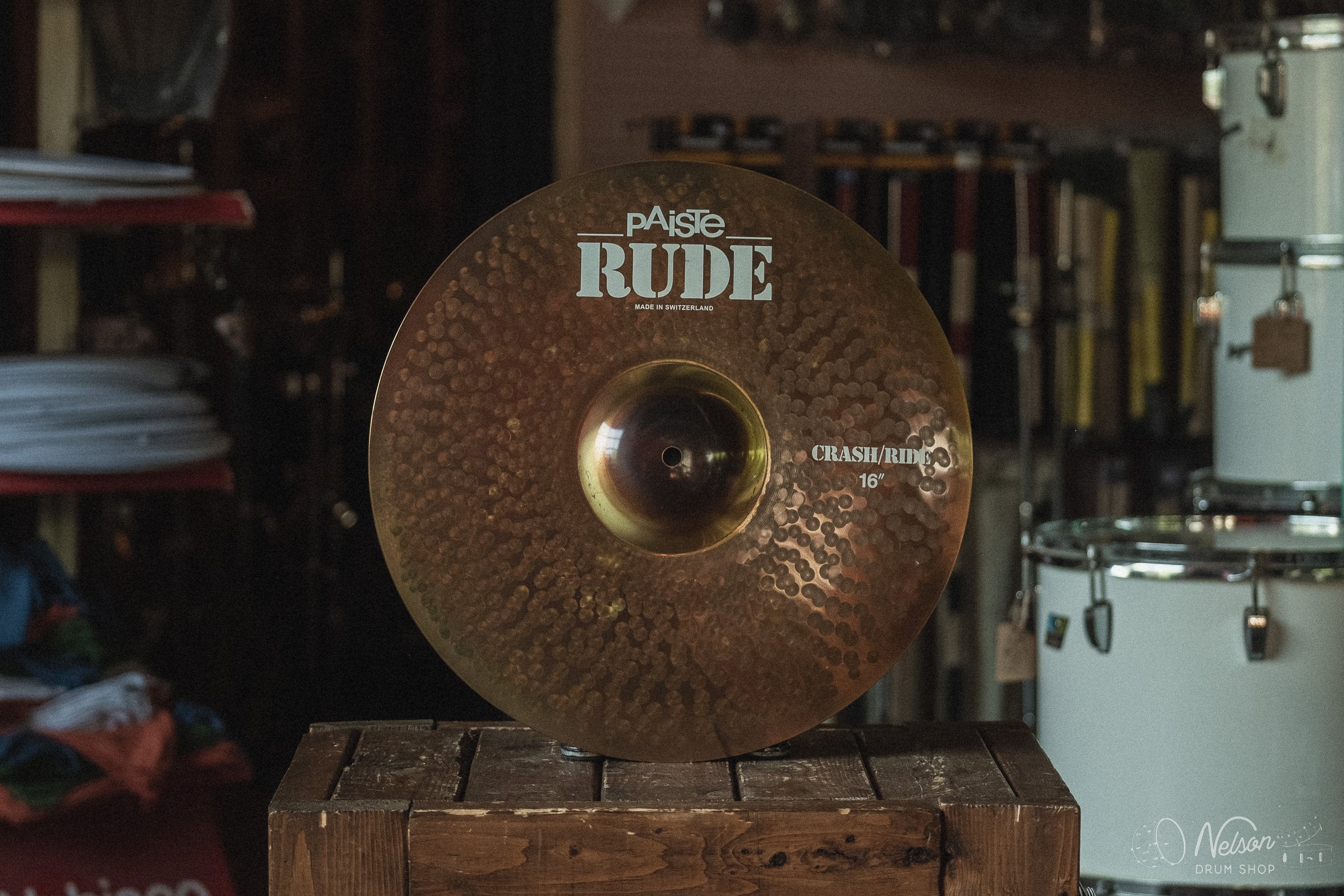 Paiste Rude Crash/Ride - 16"