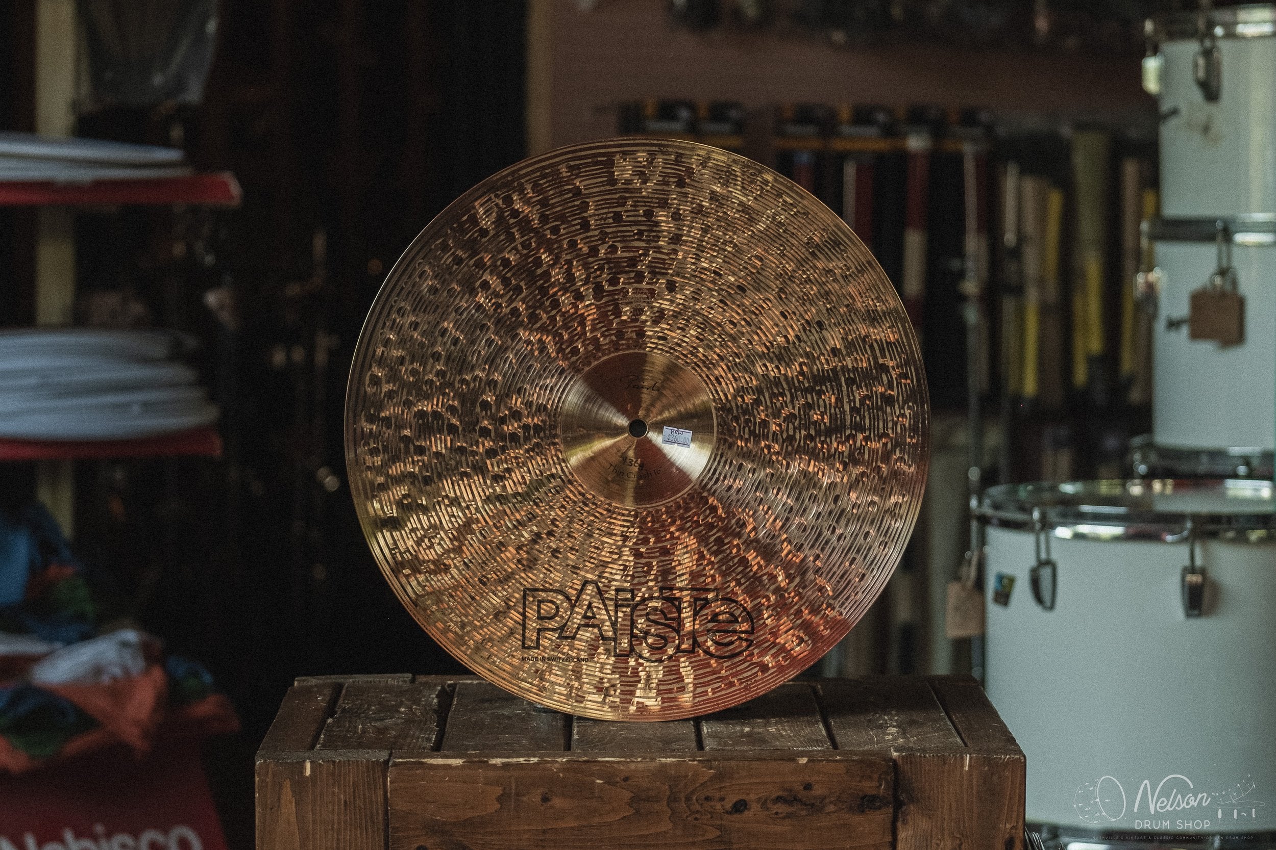 Paiste Signature Traditional Thin Crash - 16"