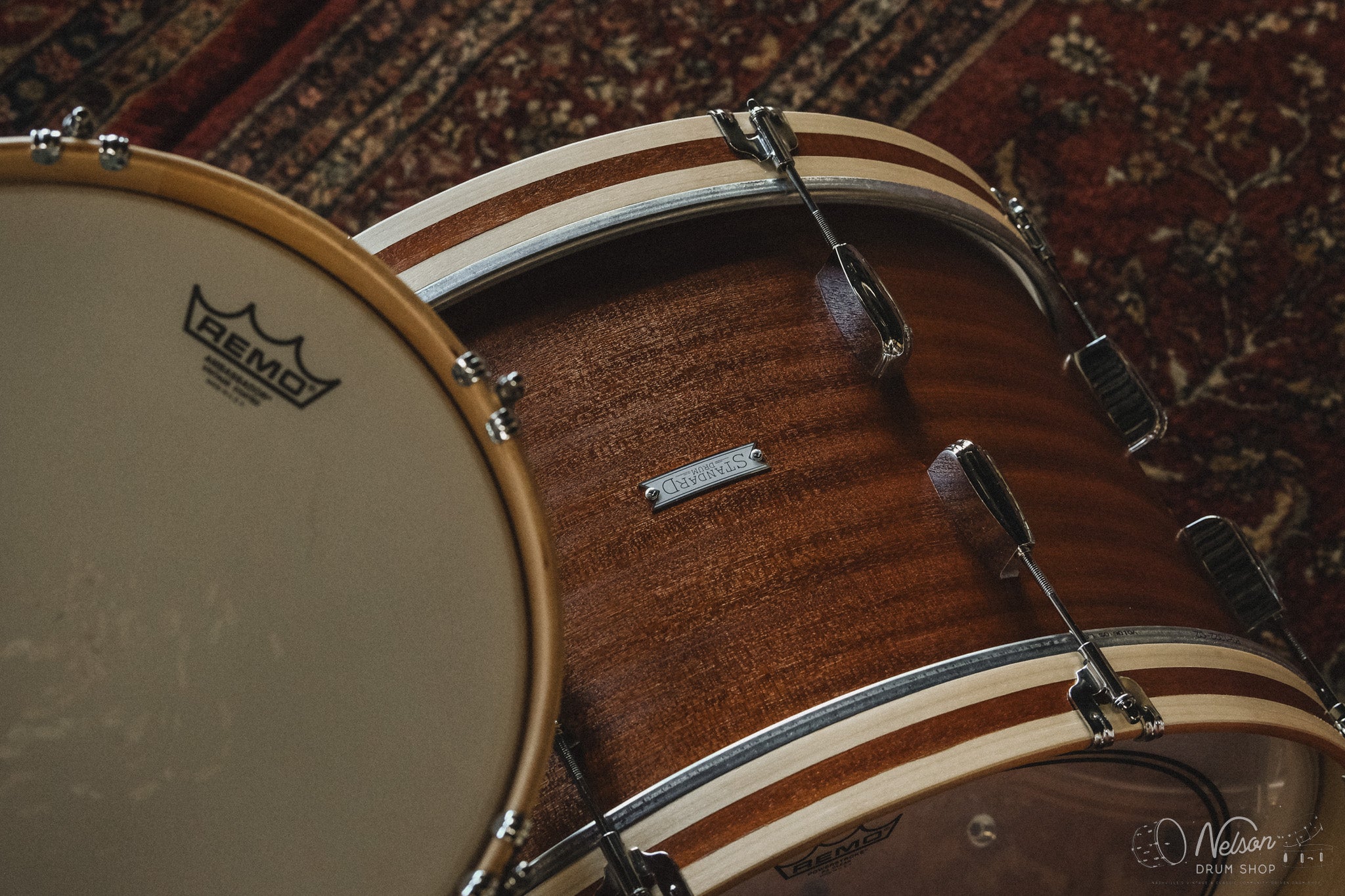 Standard Drum Co. Old Timer Mahogany - 12x22, 9x13, 16x16