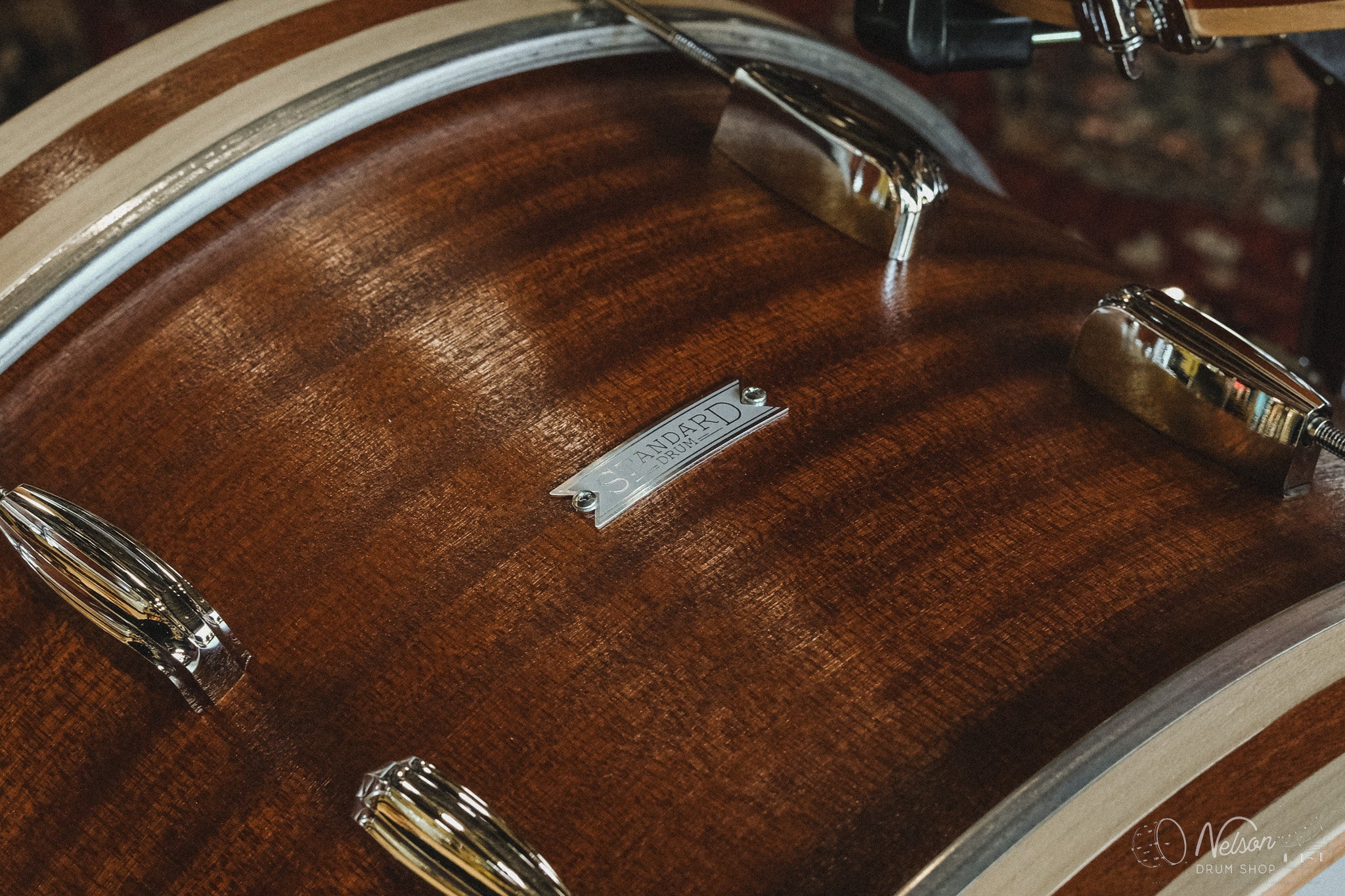 Standard Drum Co. Old Timer Mahogany - 12x22, 9x13, 16x16