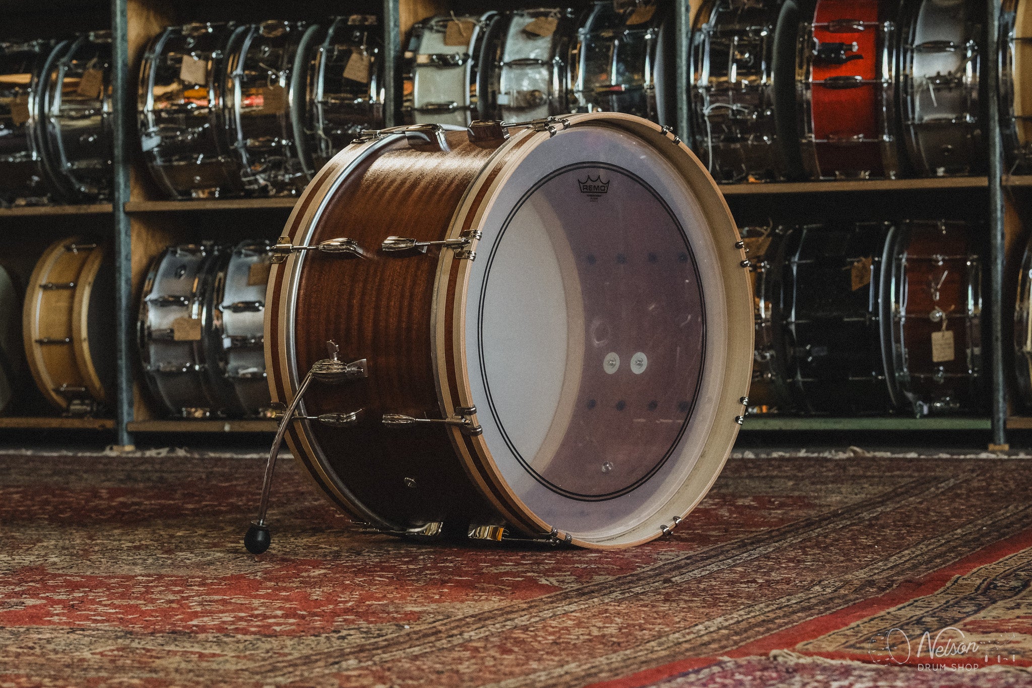 Standard Drum Co. Old Timer Mahogany - 12x22, 9x13, 16x16