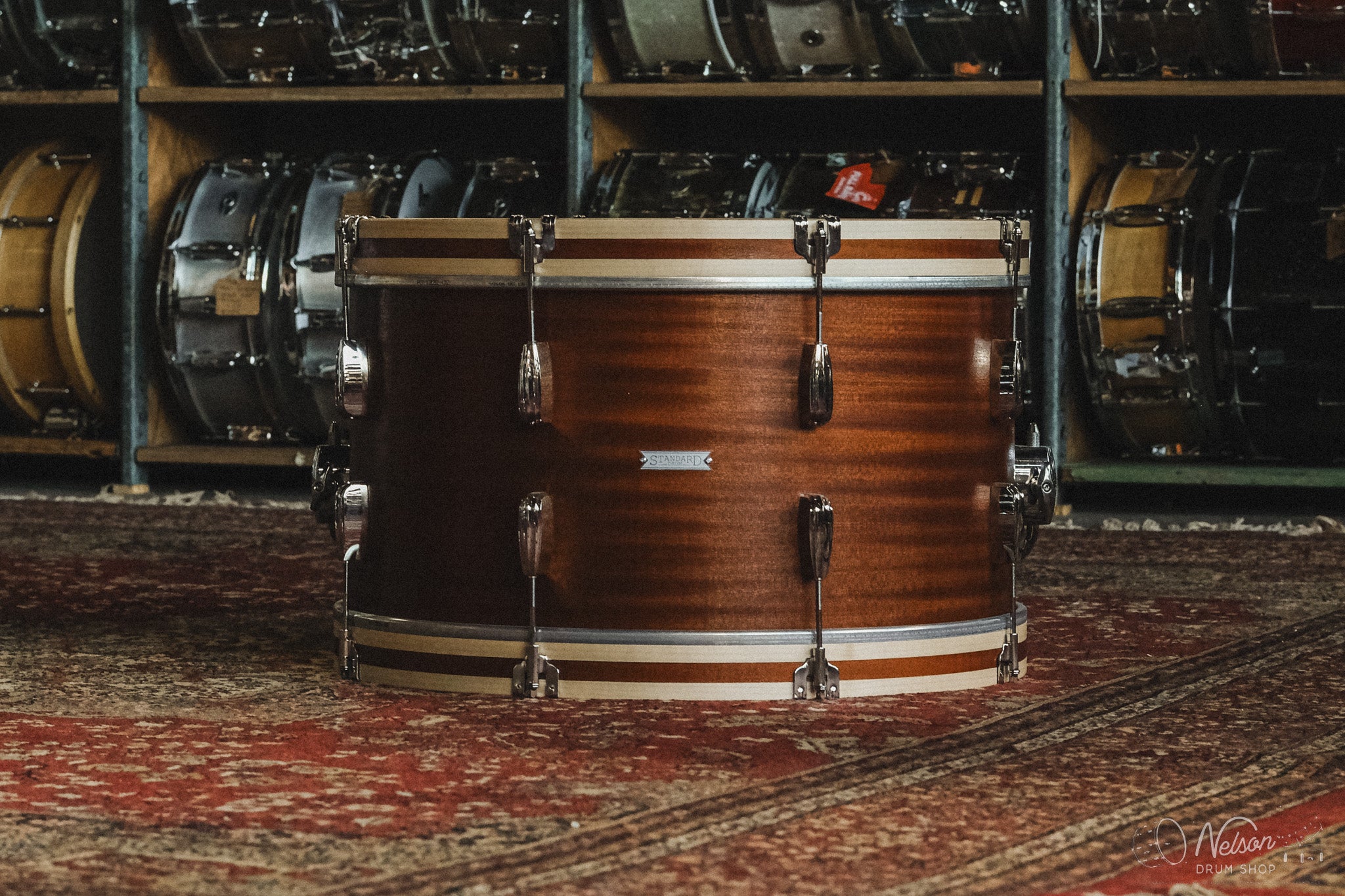 Standard Drum Co. Old Timer Mahogany - 12x22, 9x13, 16x16