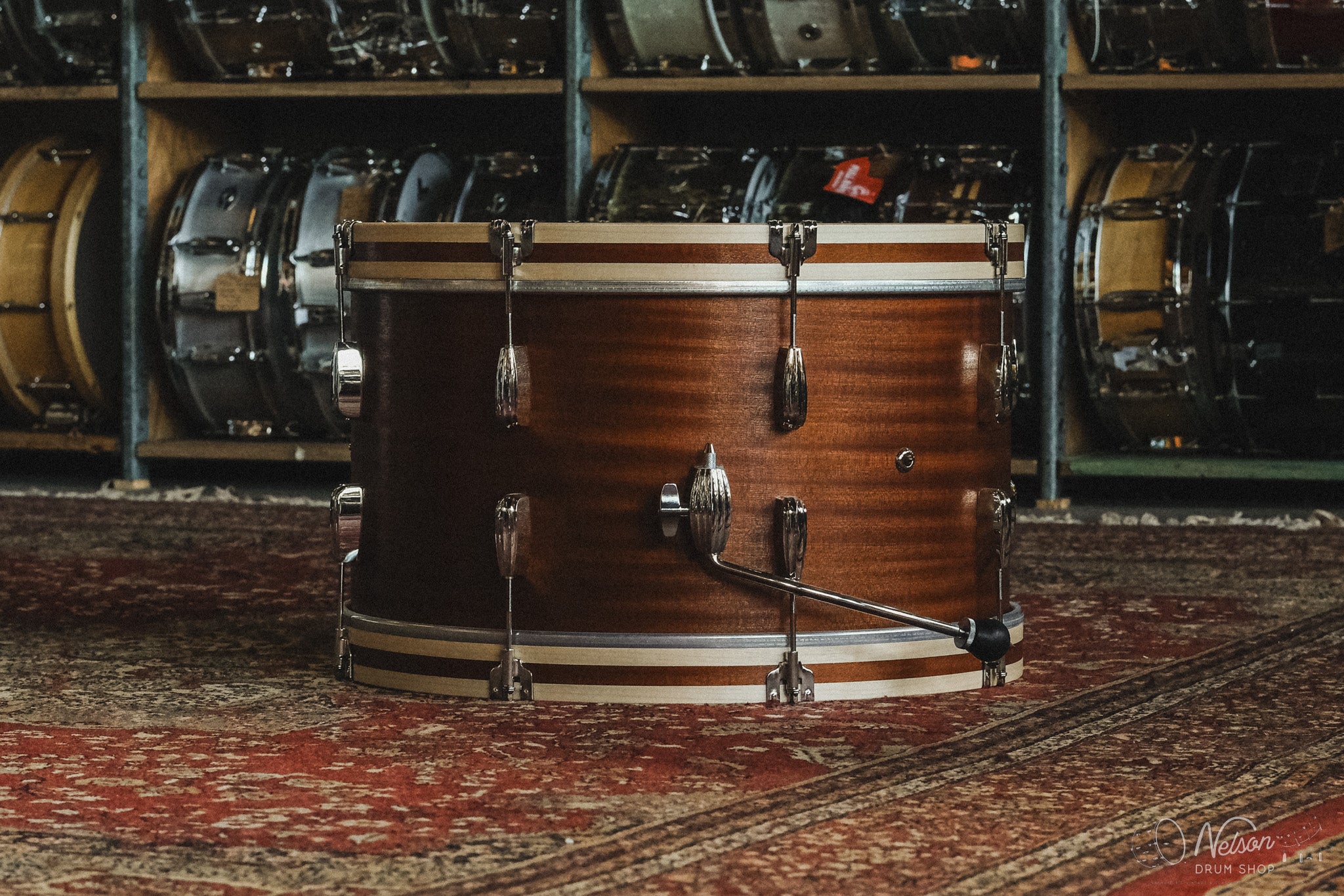 Standard Drum Co. Old Timer Mahogany - 12x22, 9x13, 16x16