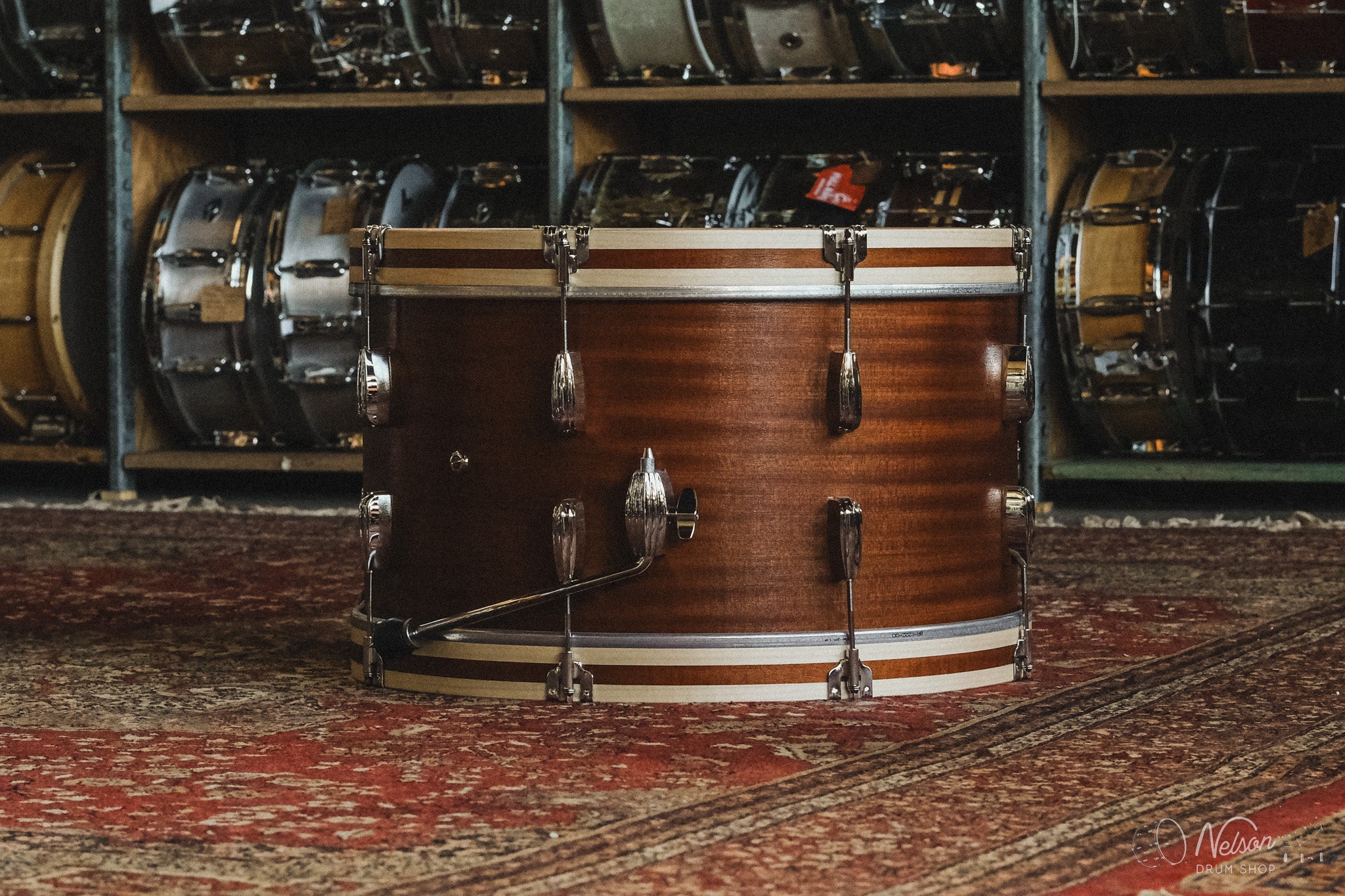 Standard Drum Co. Old Timer Mahogany - 12x22, 9x13, 16x16