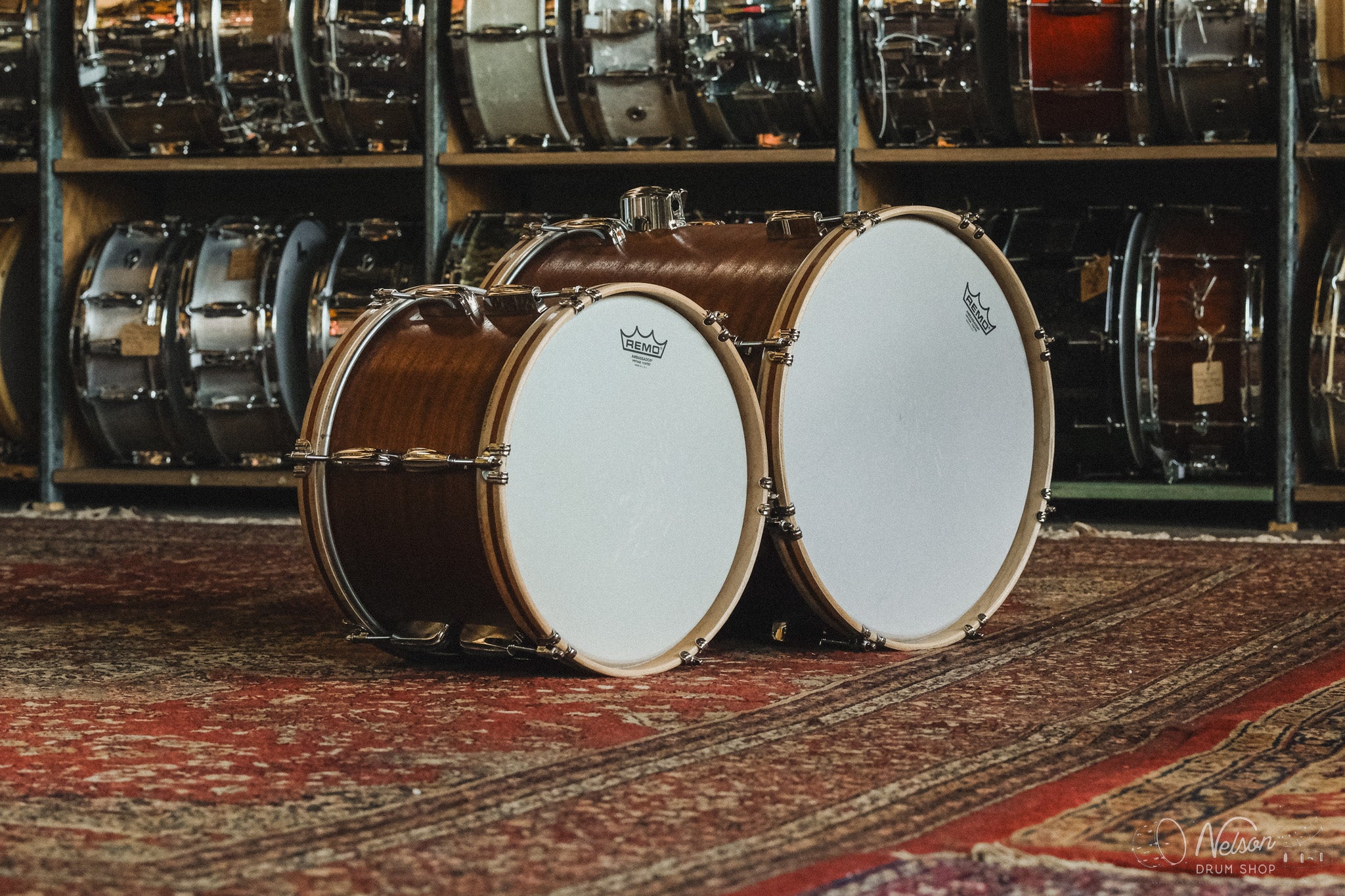 Standard Drum Co. Old Timer Mahogany - 12x22, 9x13, 16x16