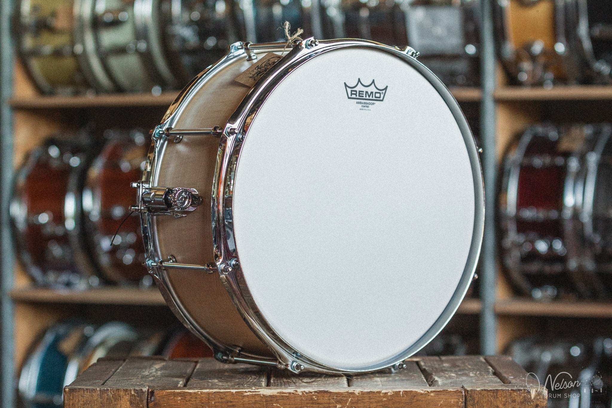 Standard Drum Co. 'Solo' Maple Single Ply - 6x14