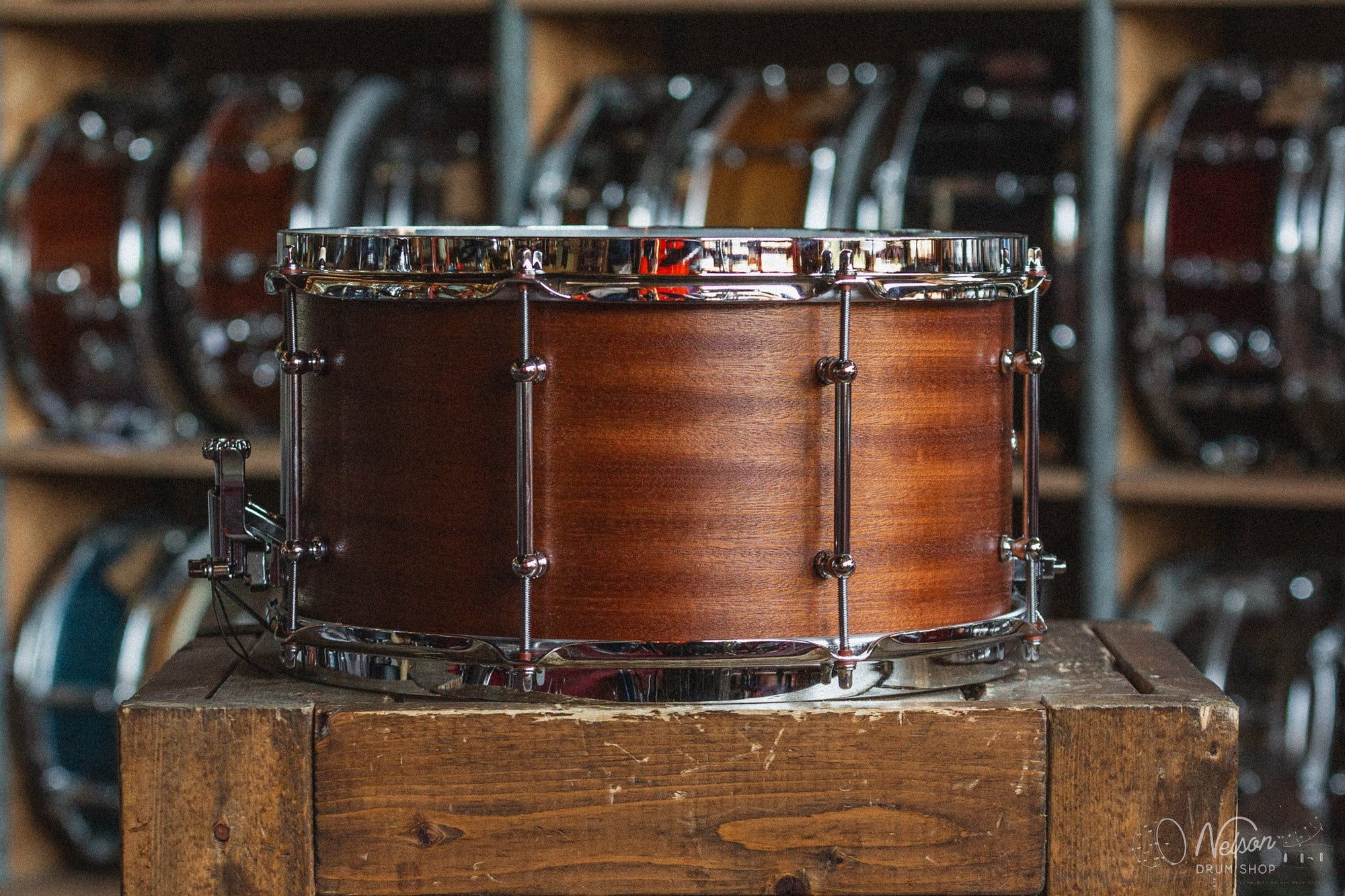 Standard Drum Co. 'Old Timer' Mahogany - 7.5x14