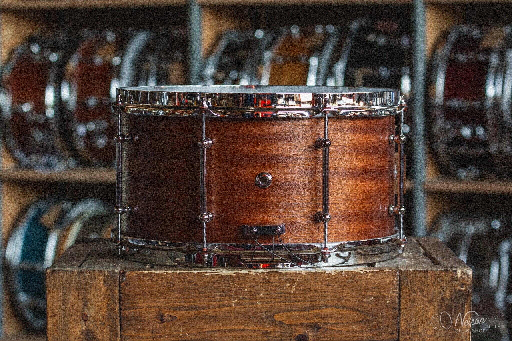 Standard Drum Co. 'Old Timer' Mahogany - 7.5x14