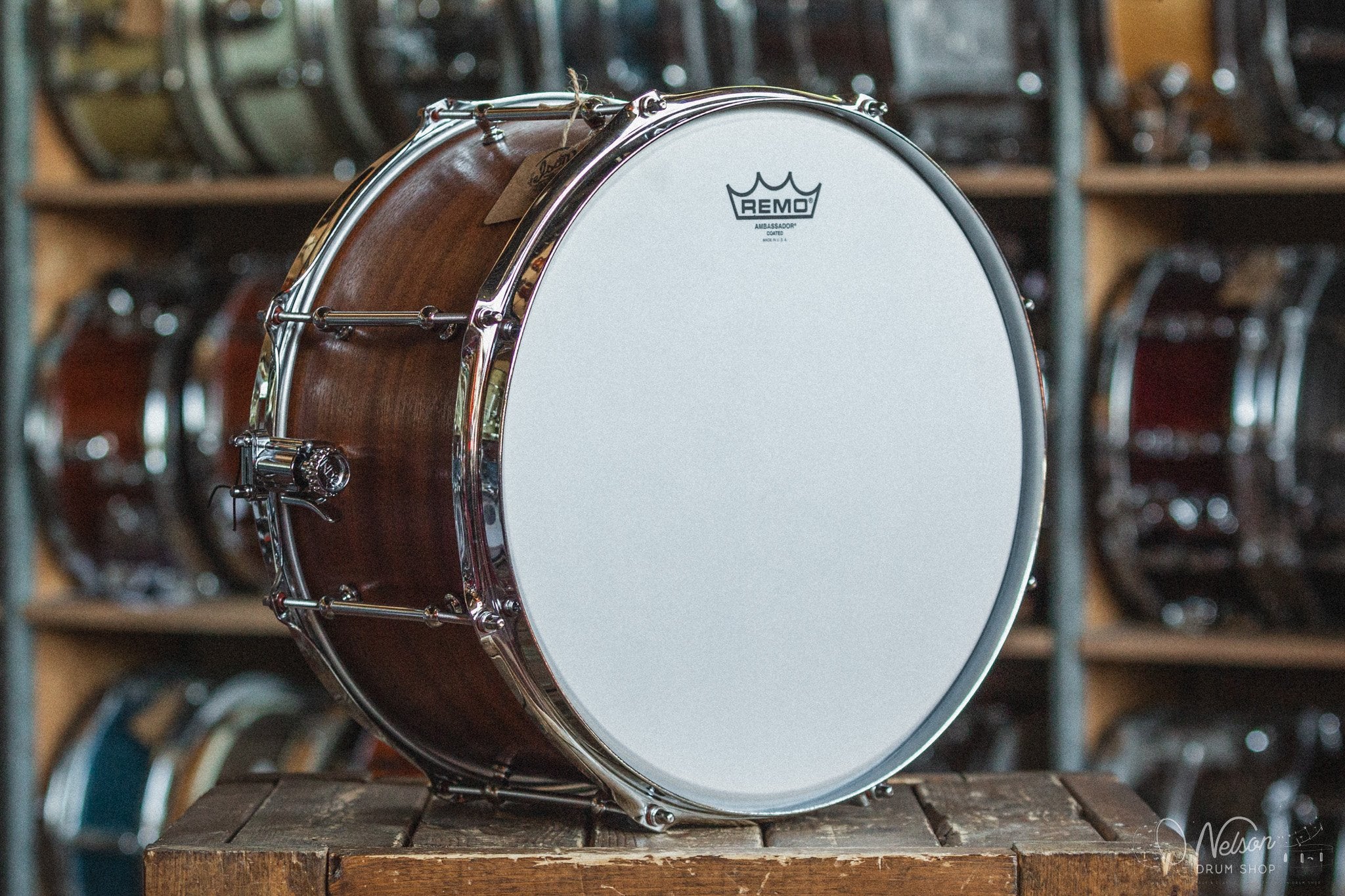 Standard Drum Co. 'Old Timer' Mahogany - 7.5x14