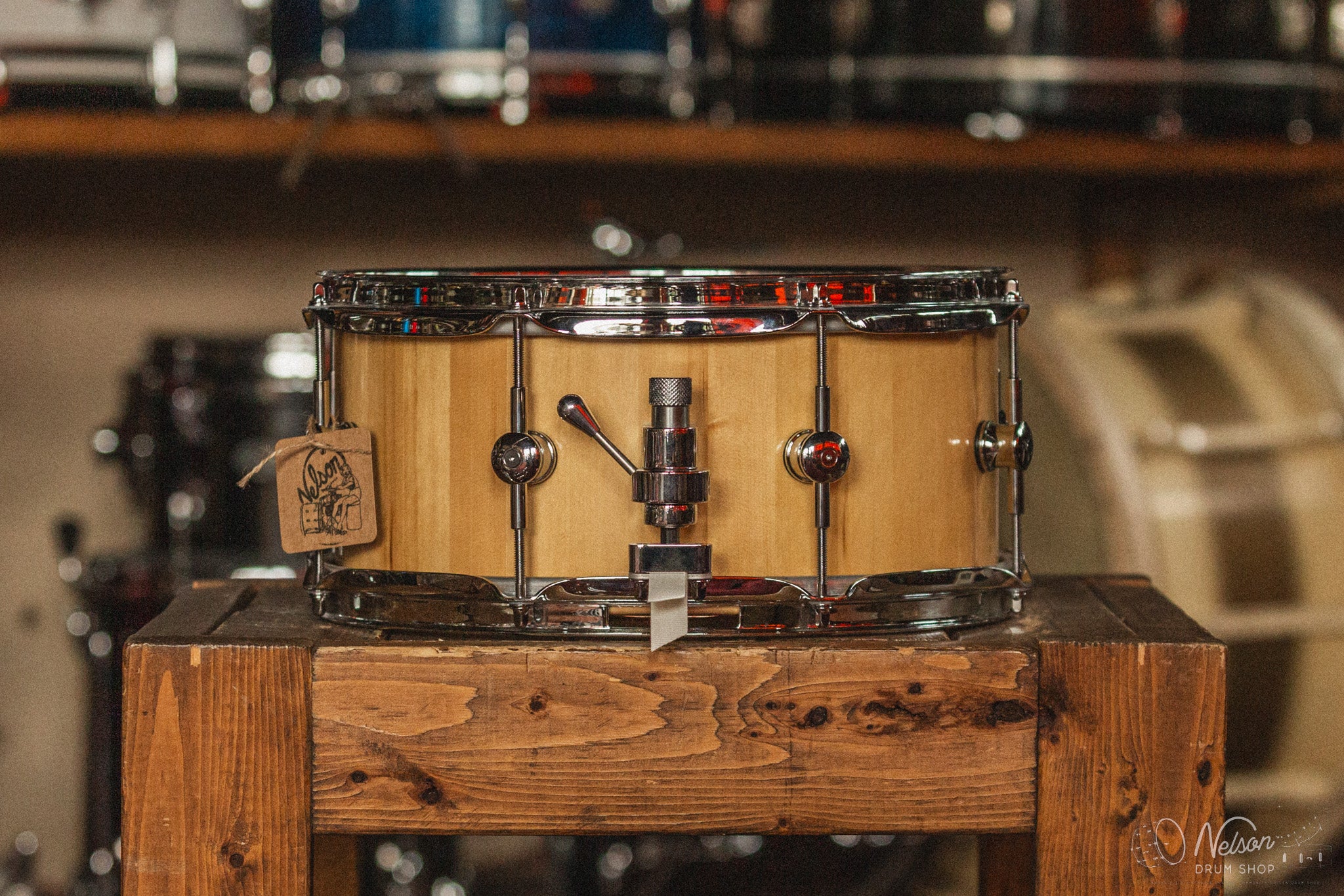 Sugar Percussion Alaskan Yellow Cedar 6x13