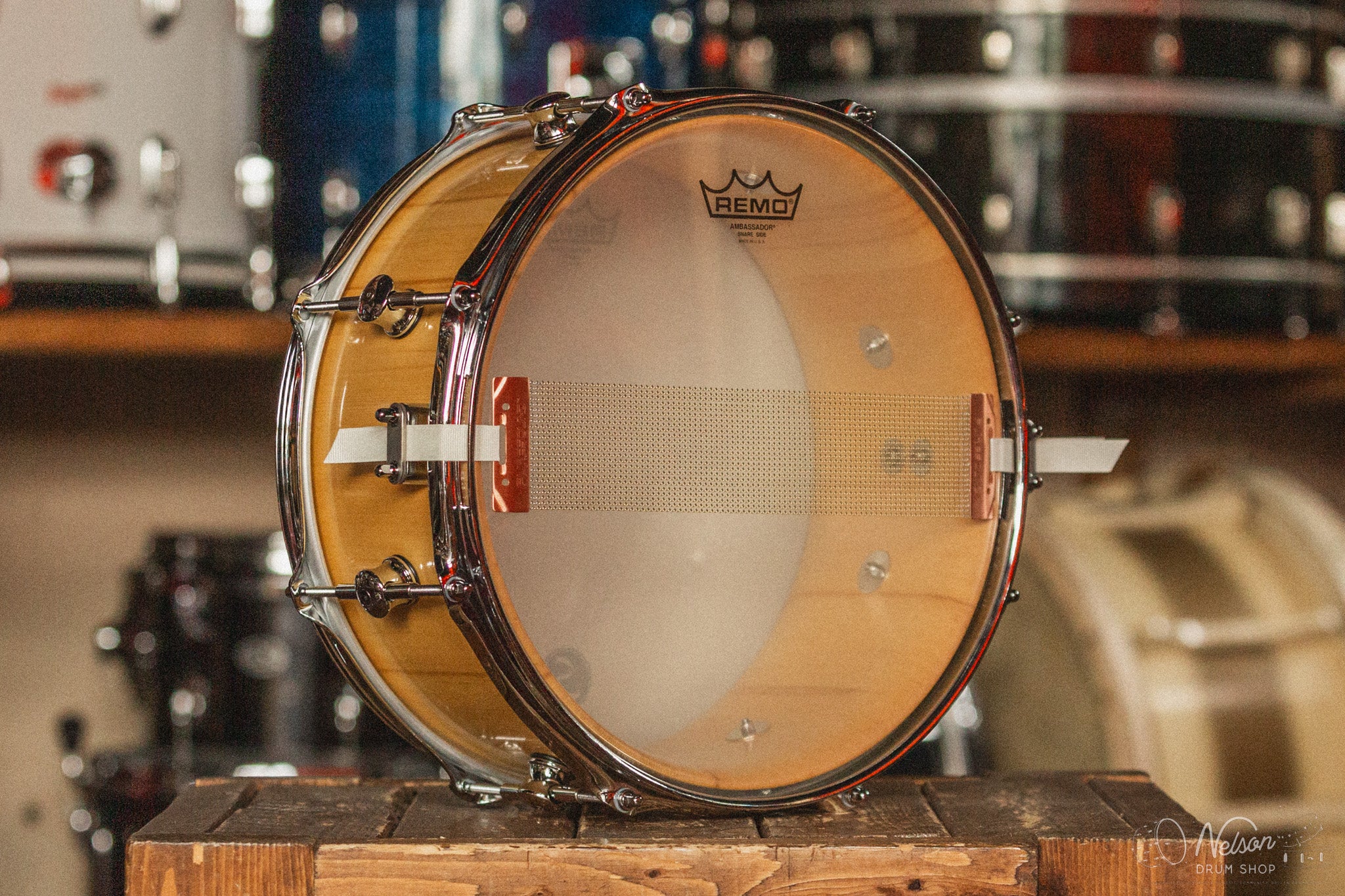 Sugar Percussion Alaskan Yellow Cedar 6x13