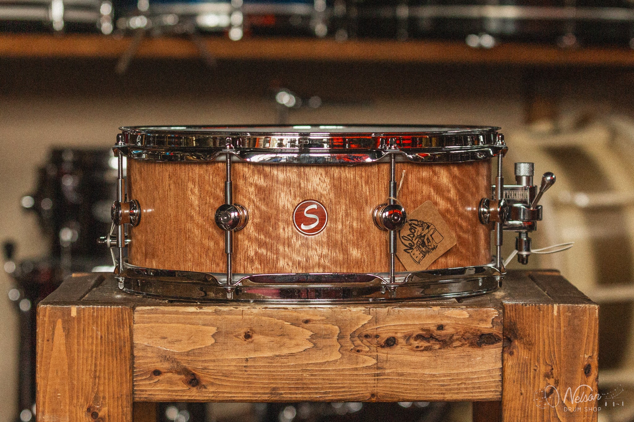 Sugar Percussion Mahogany - 5.5x14