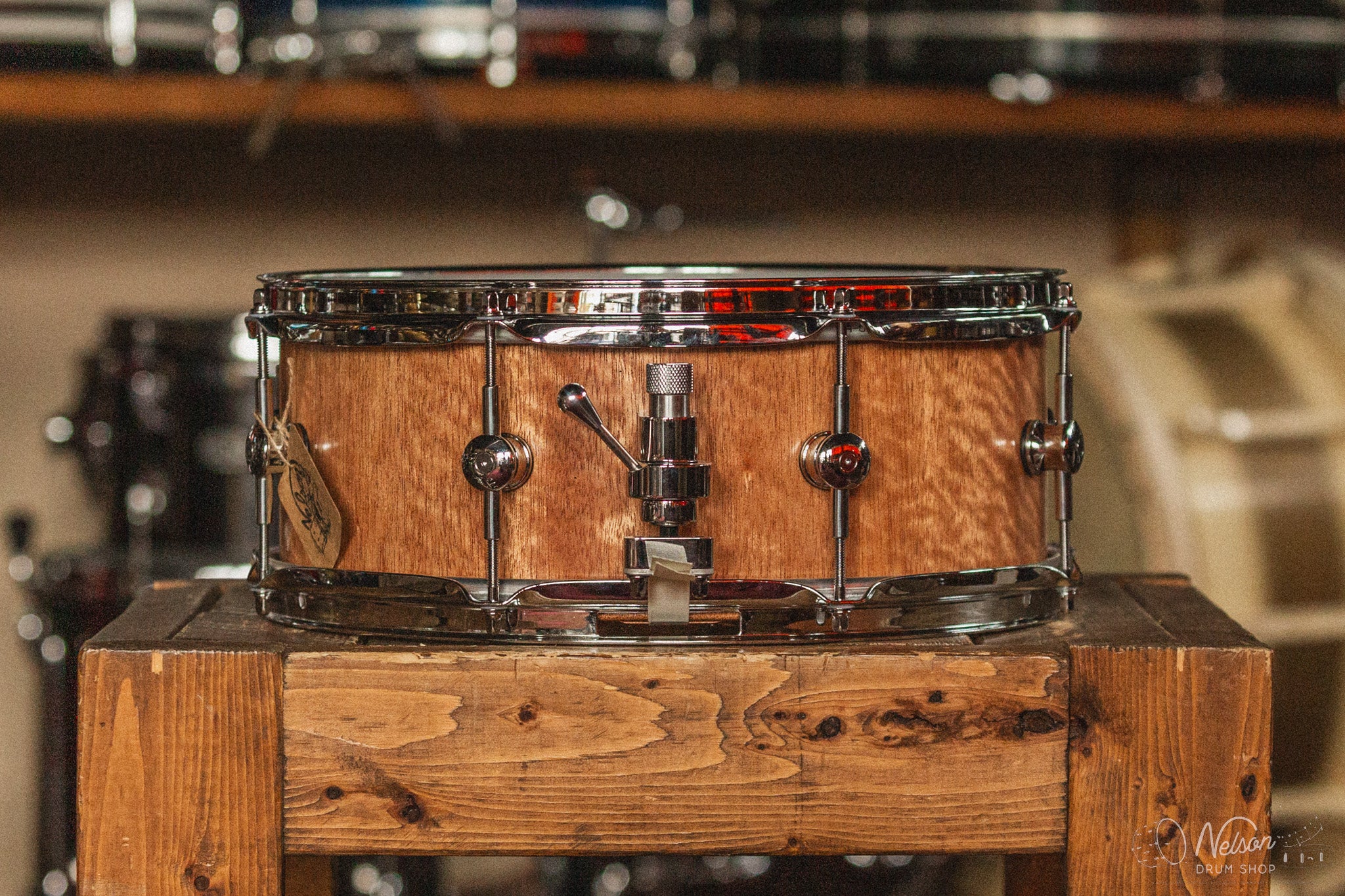 Sugar Percussion Mahogany - 5.5x14