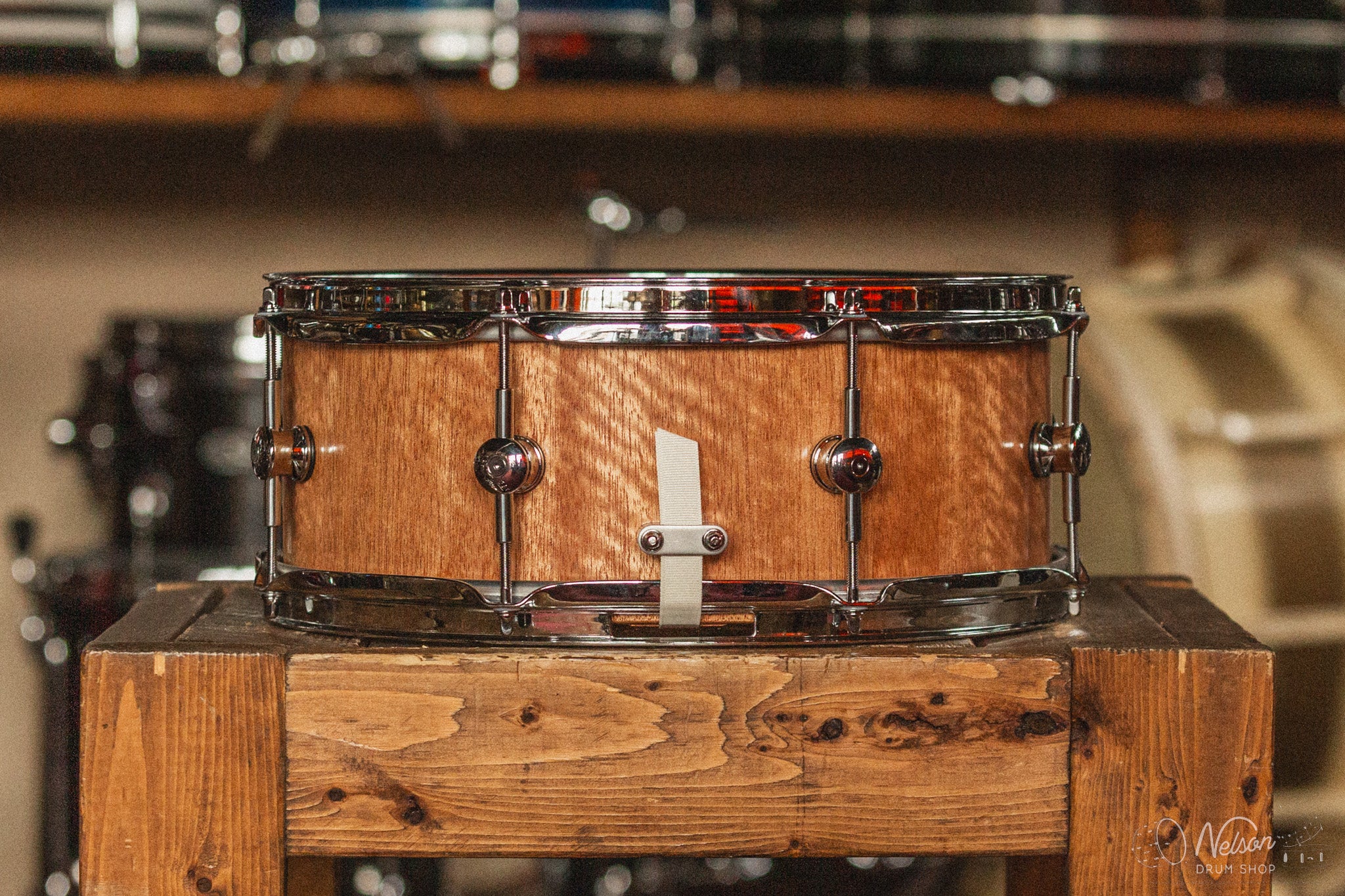 Sugar Percussion Mahogany - 5.5x14