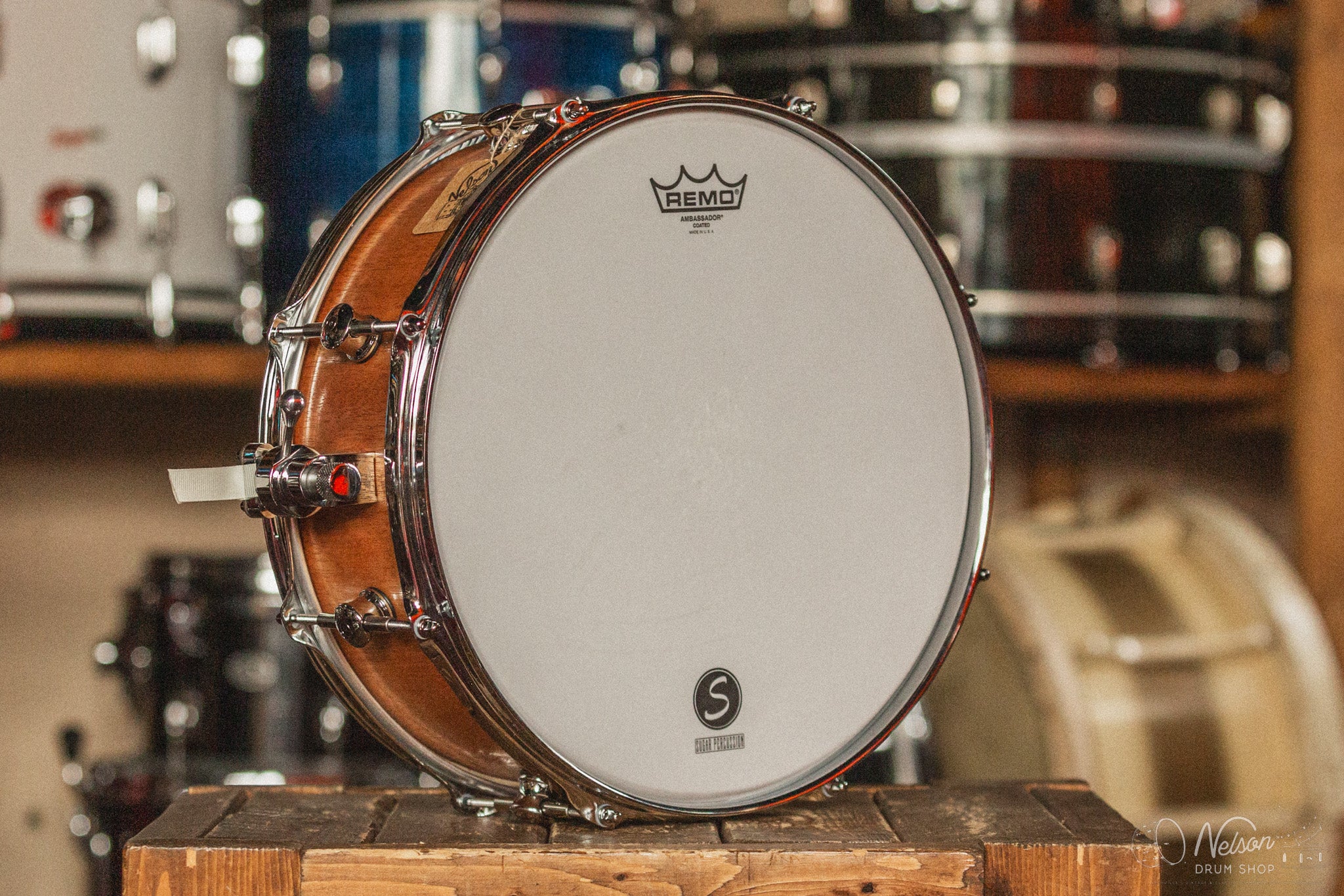 Sugar Percussion Mahogany - 5.5x14