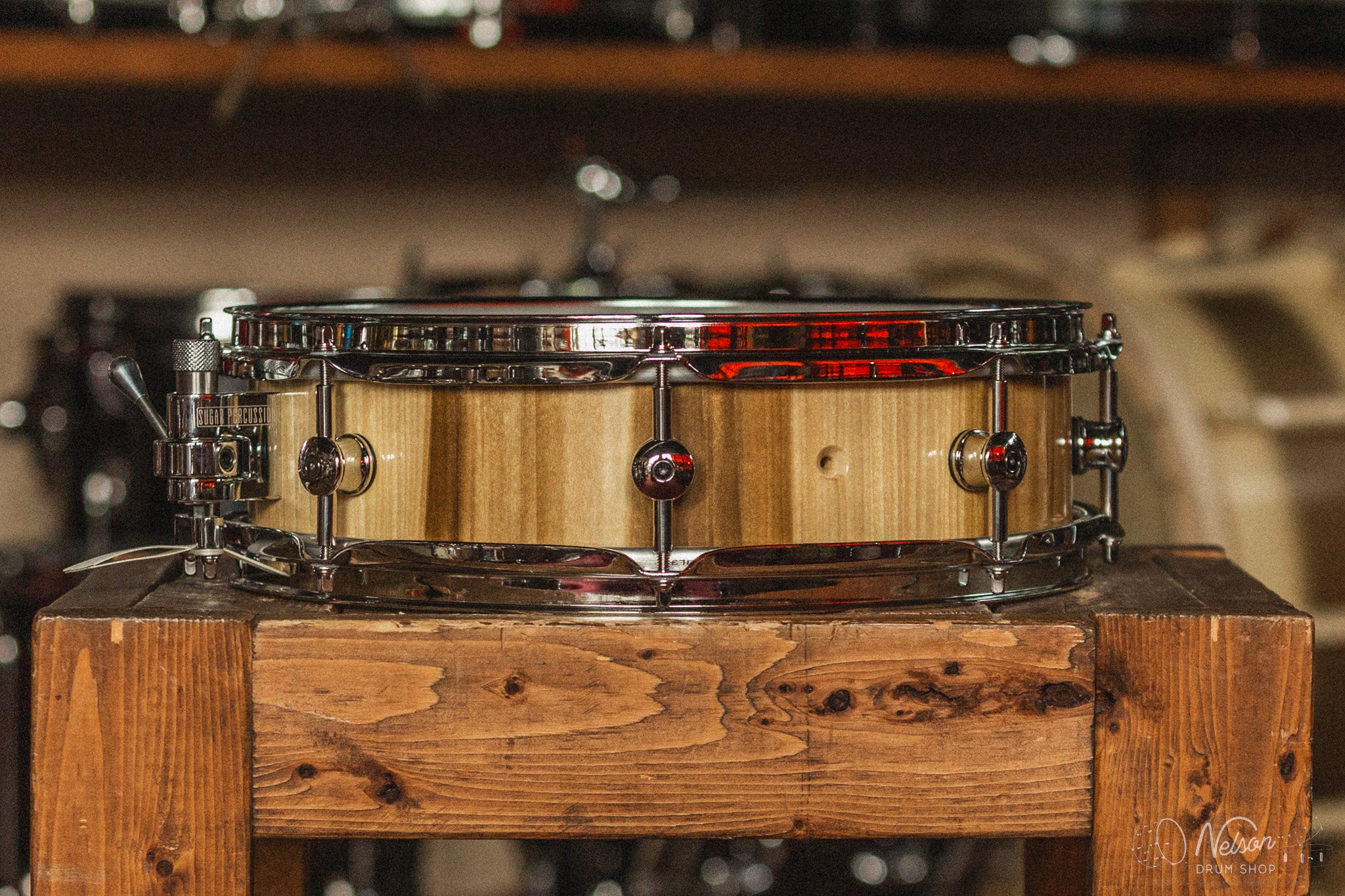 Sugar Percussion Poplar - 4x14