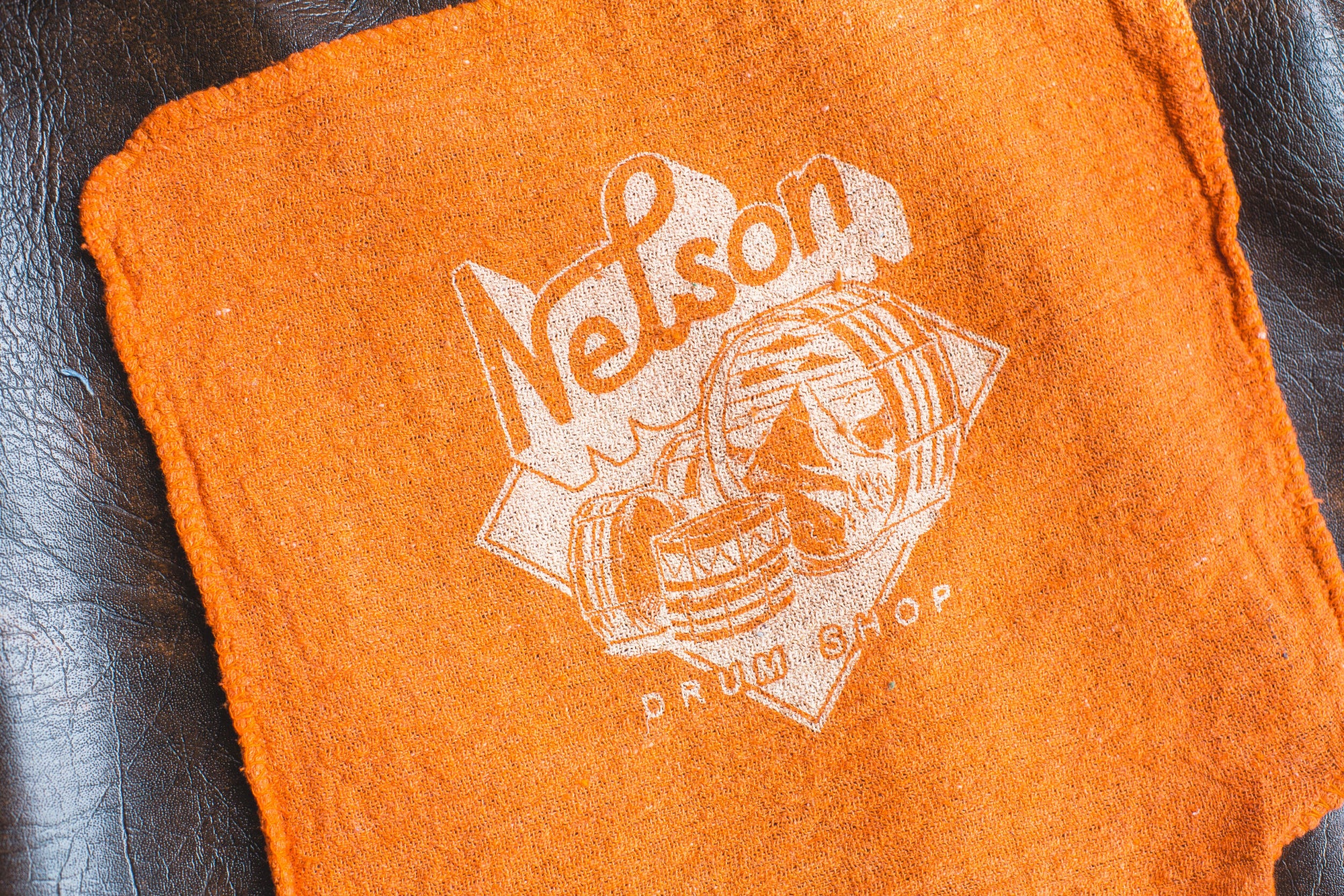 Nelson Drum Shop Rags