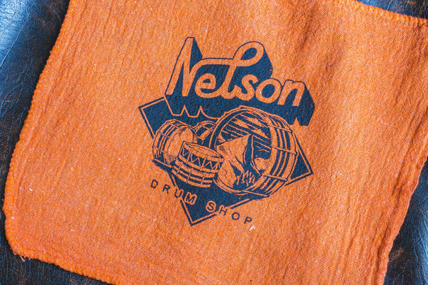 Nelson Drum Shop Rags