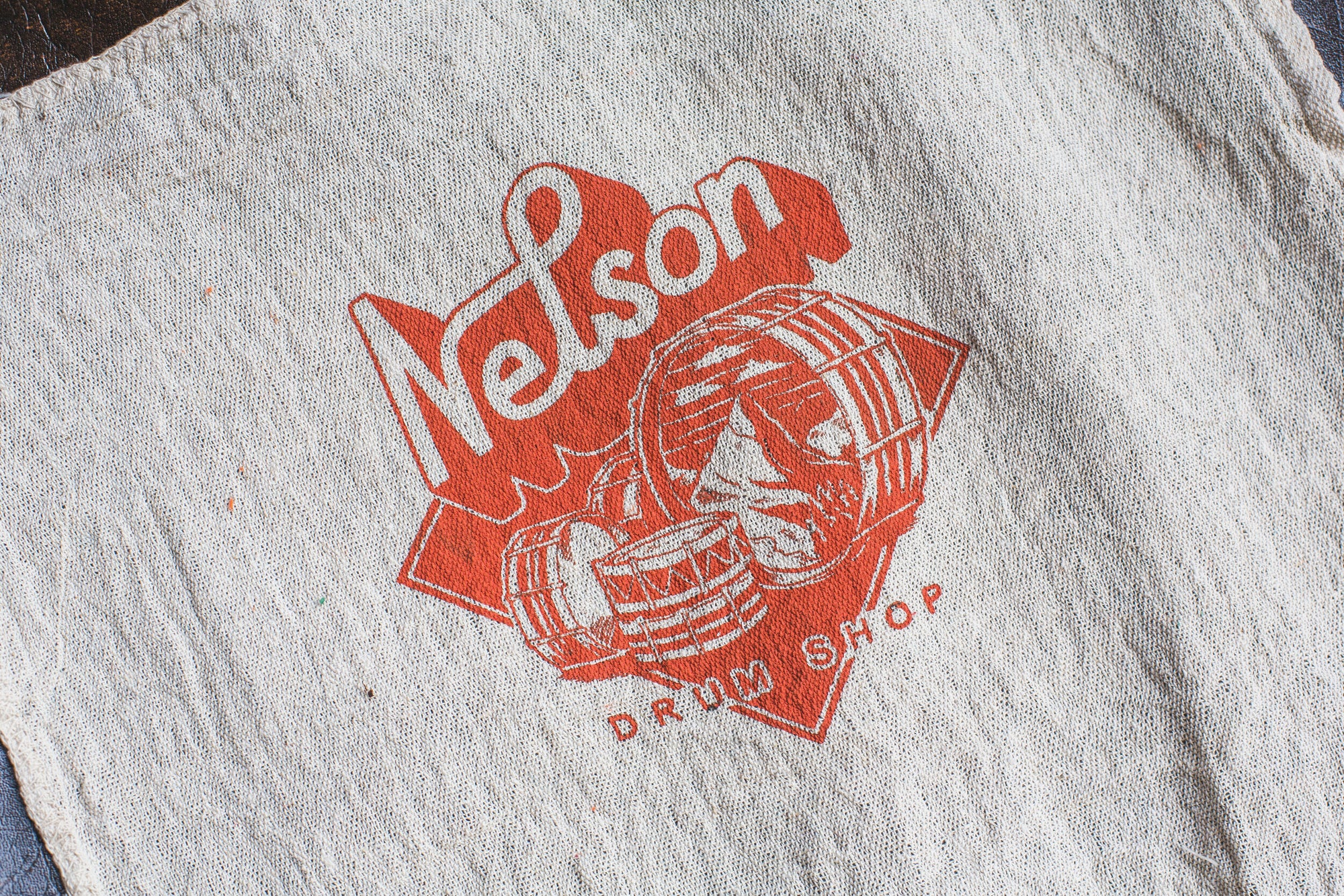 Nelson Drum Shop Rags