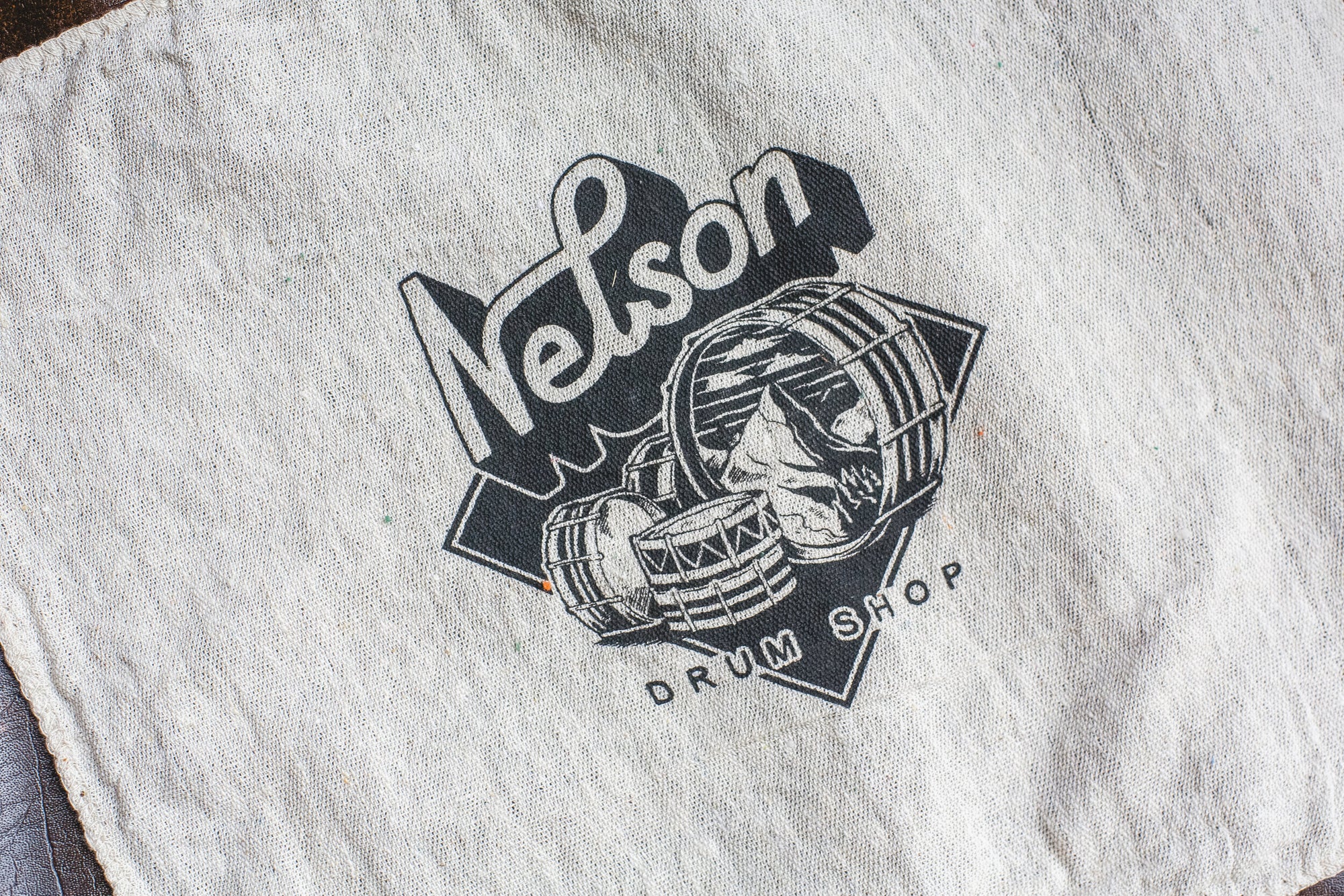 Nelson Drum Shop Rags