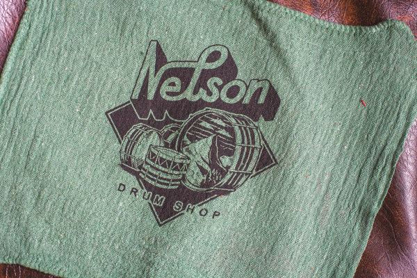 Nelson Drum Shop Rags