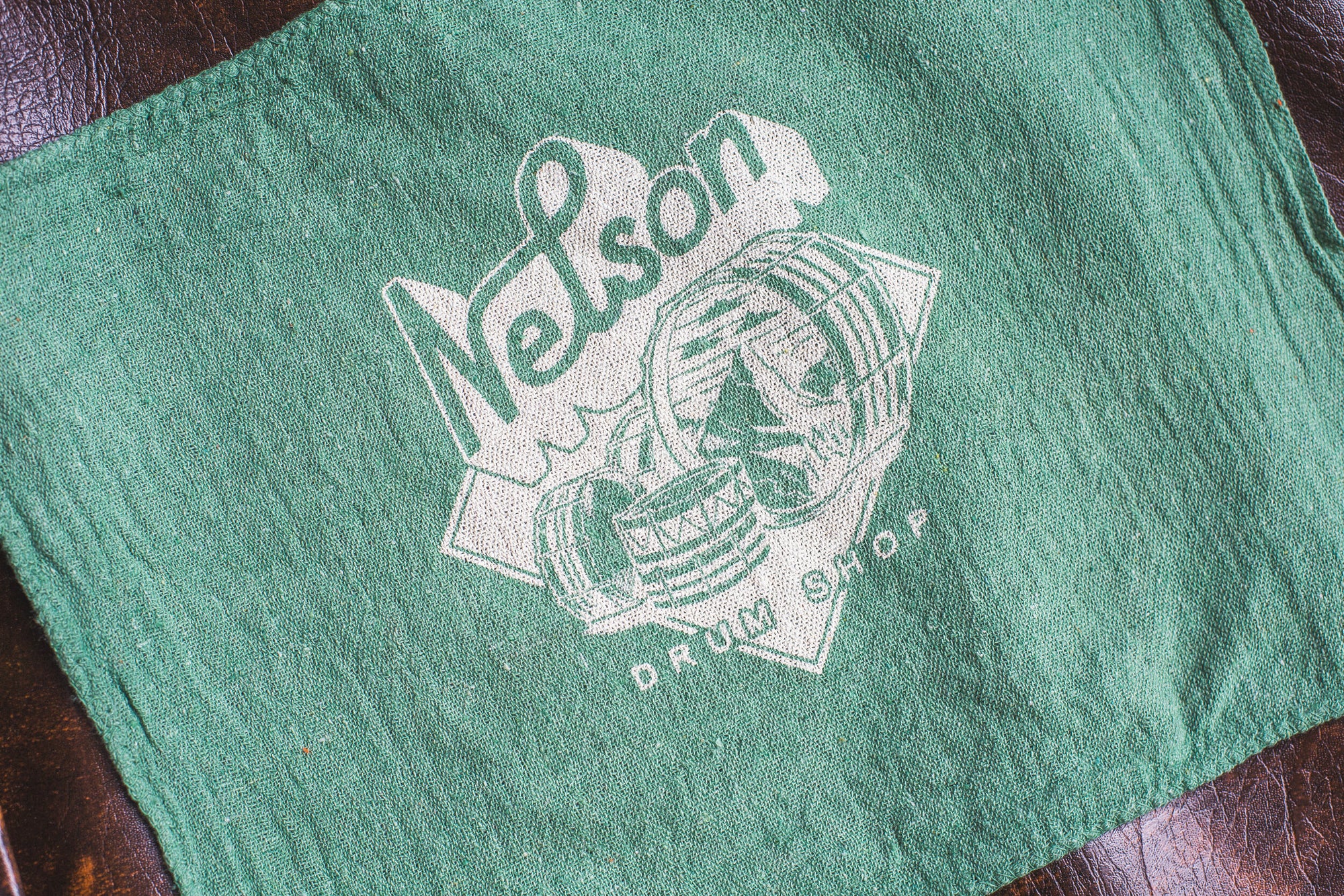 Nelson Drum Shop Rags