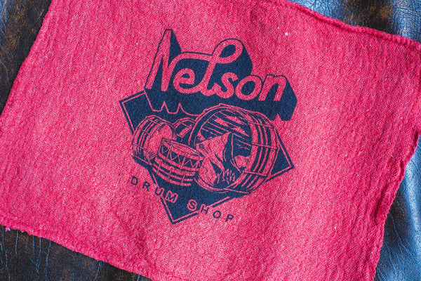 Nelson Drum Shop Rags