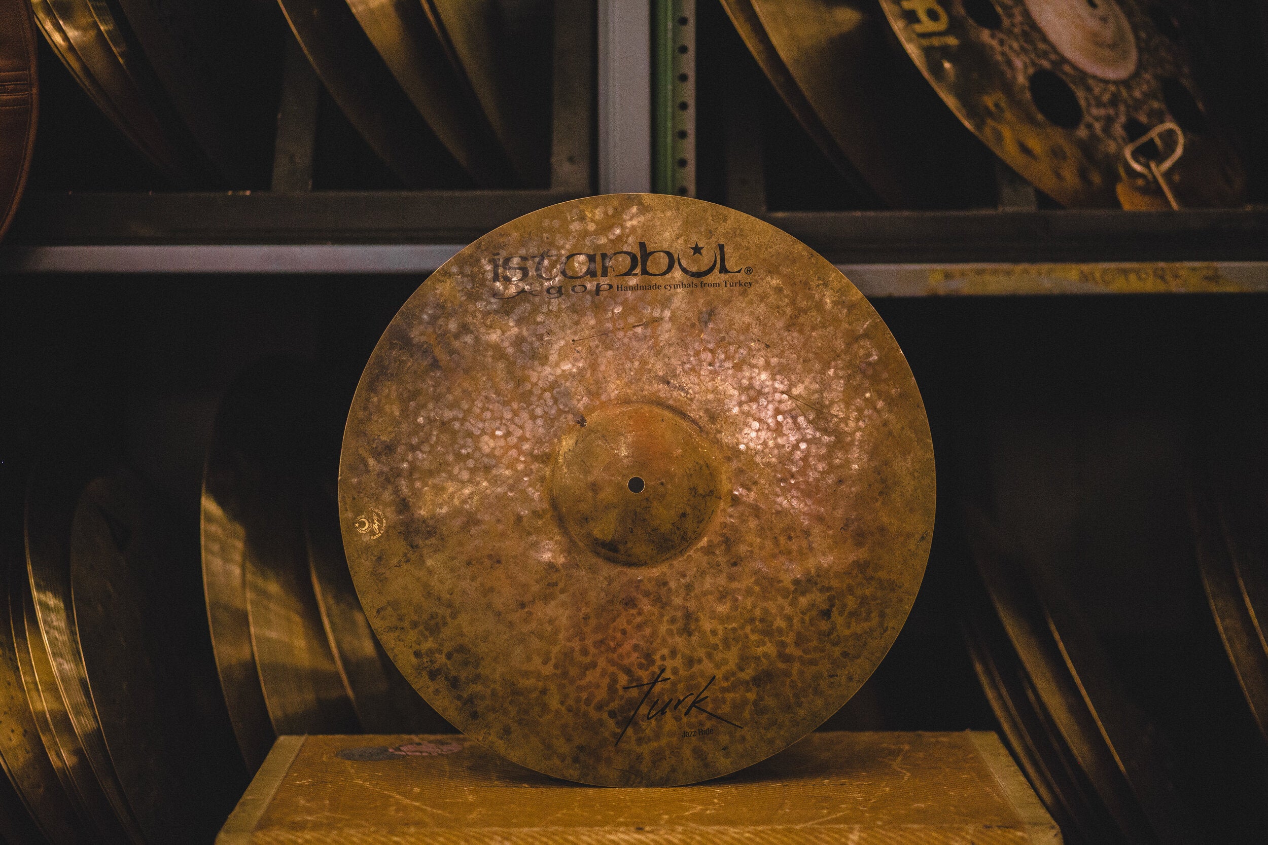 Istanbul Agop Turk Jazz Ride - 19"