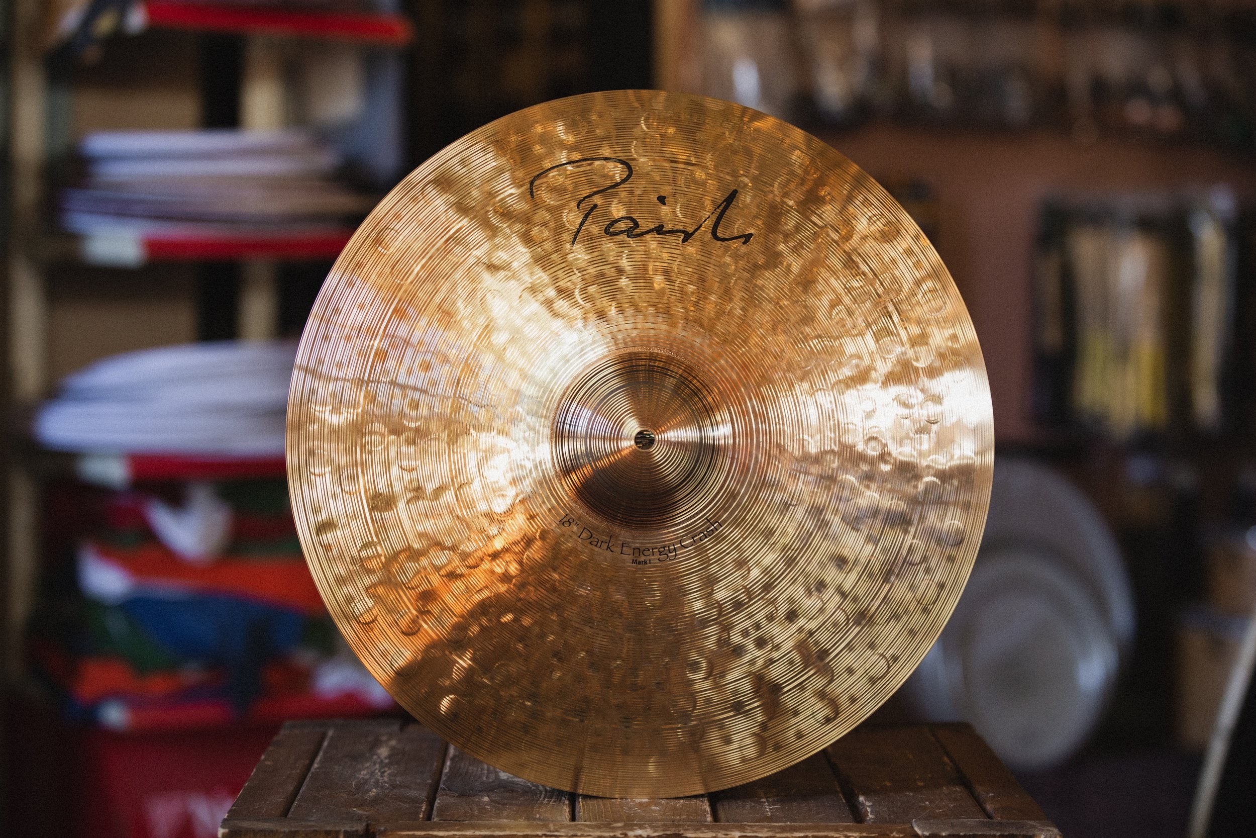 Paiste Signature Dark Energy Crash - 18"