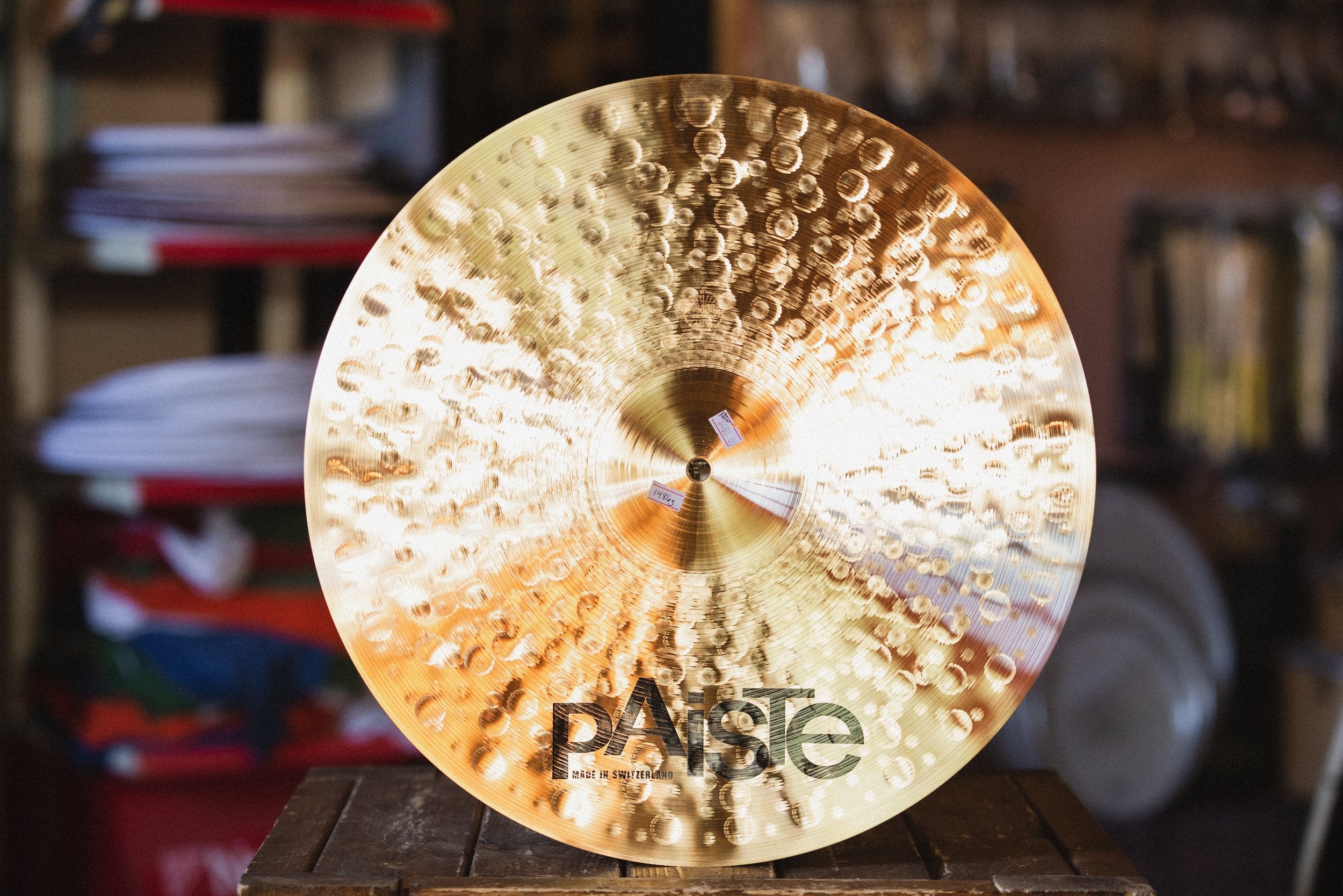 Paiste Signature Dark Energy Crash - 18"