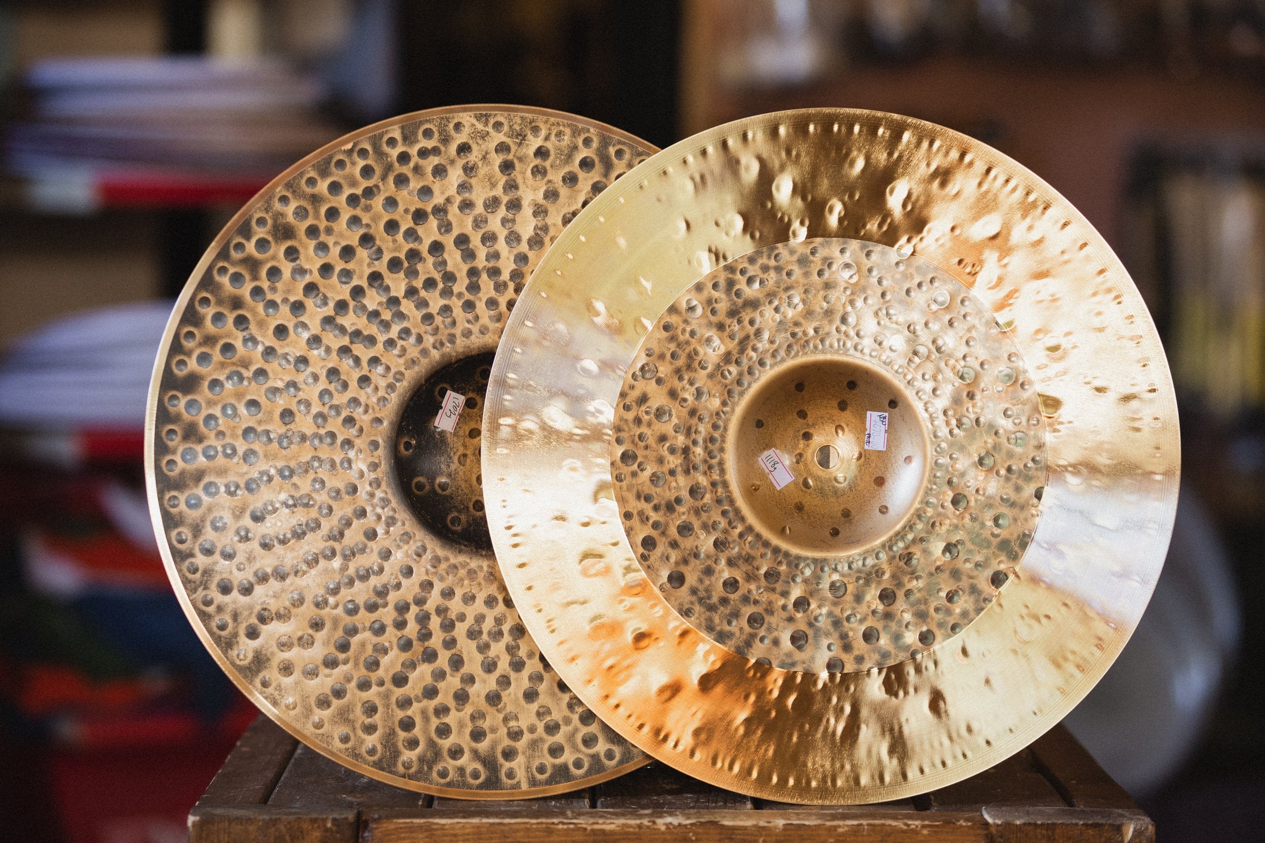 Paiste Signature Dark Energy Hi-Hats - 15"