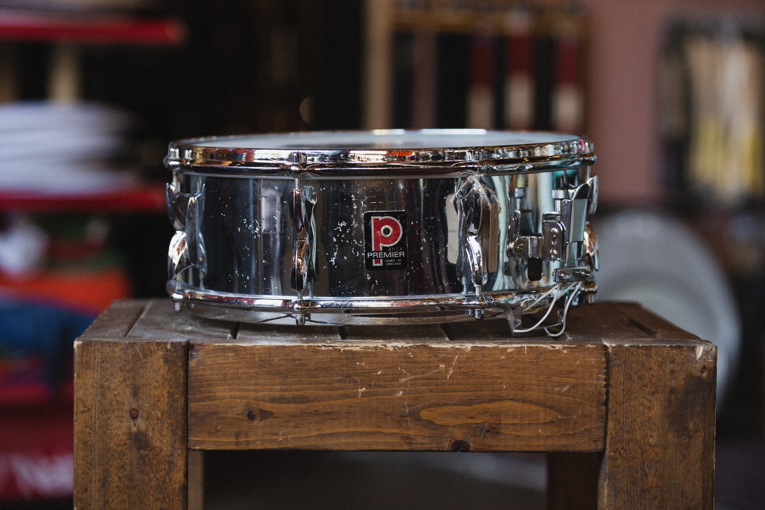 Vintage Snares – Nelson Drum Shop