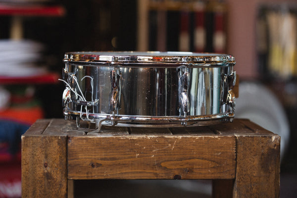 1970s Premier '2000 All-Metal' Chrome Over Aluminum - 5.5x14