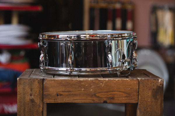 1970s Premier '2000 All-Metal' Chrome Over Aluminum - 5.5x14