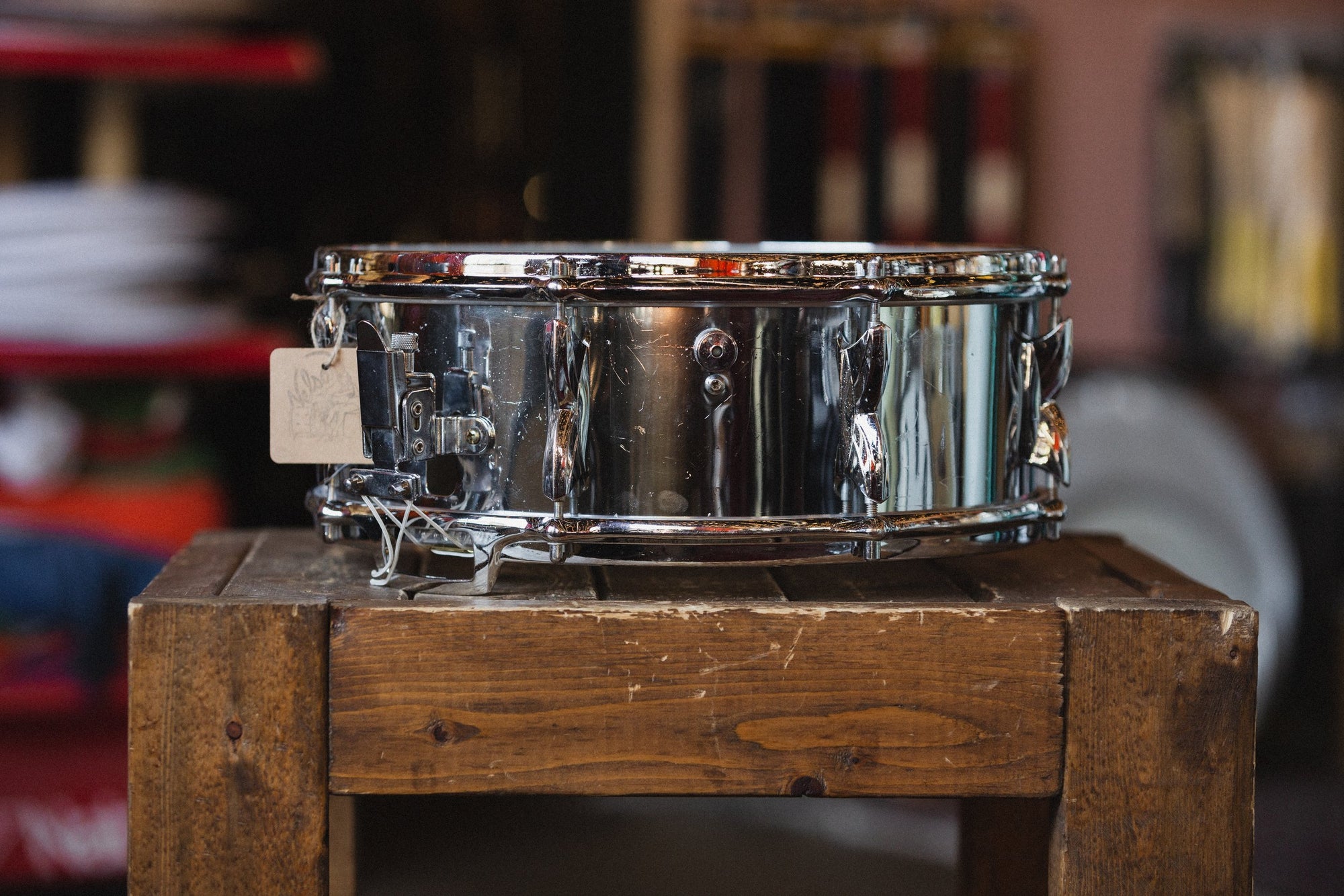 1970s Premier '2000 All-Metal' Chrome Over Aluminum - 5.5x14