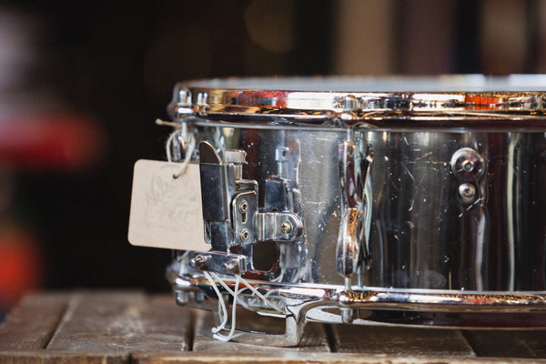 1970s Premier '2000 All-Metal' Chrome Over Aluminum - 5.5x14