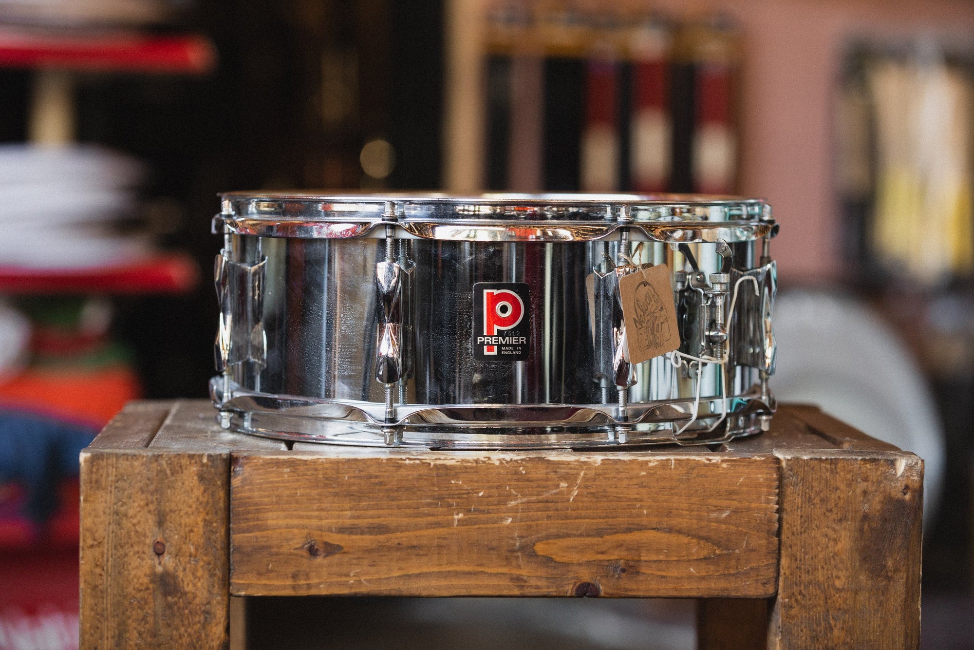 1970s Premier Chrome Over Steel - 5x14