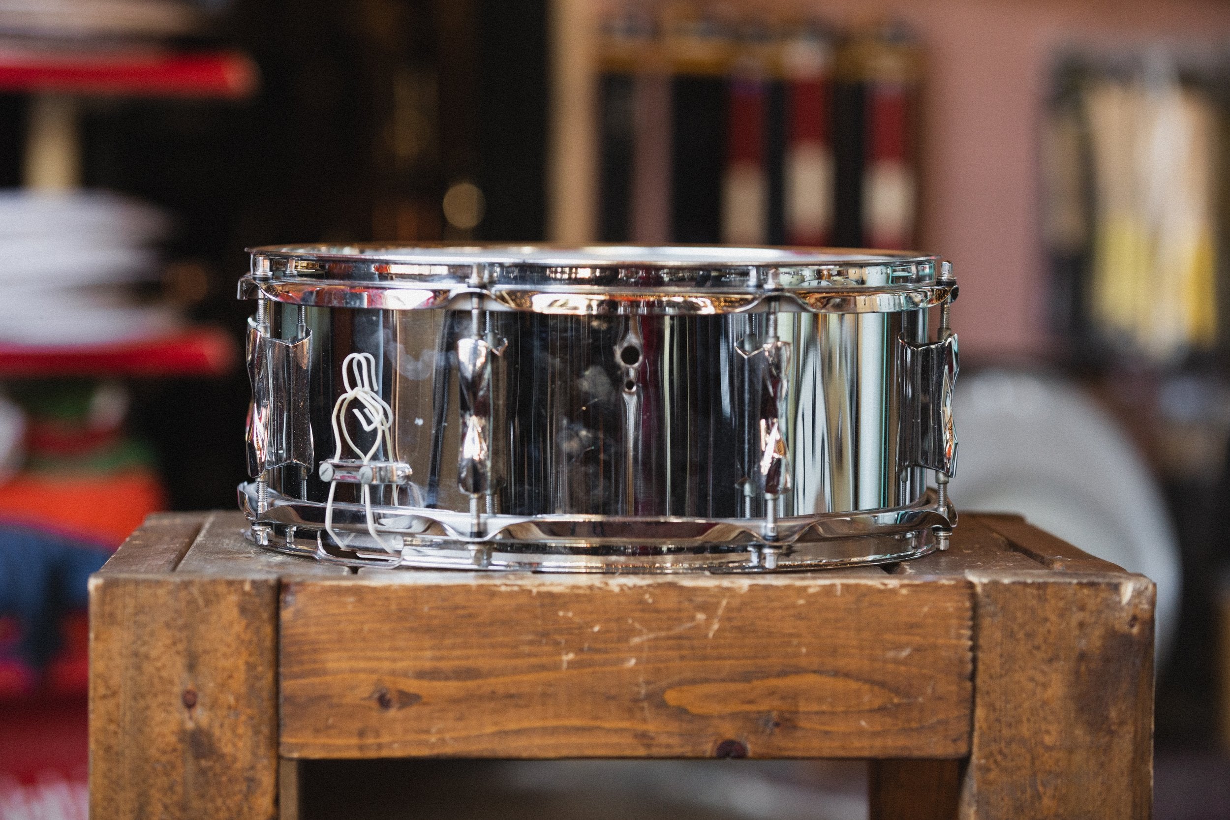 1970s Premier Chrome Over Steel - 5x14