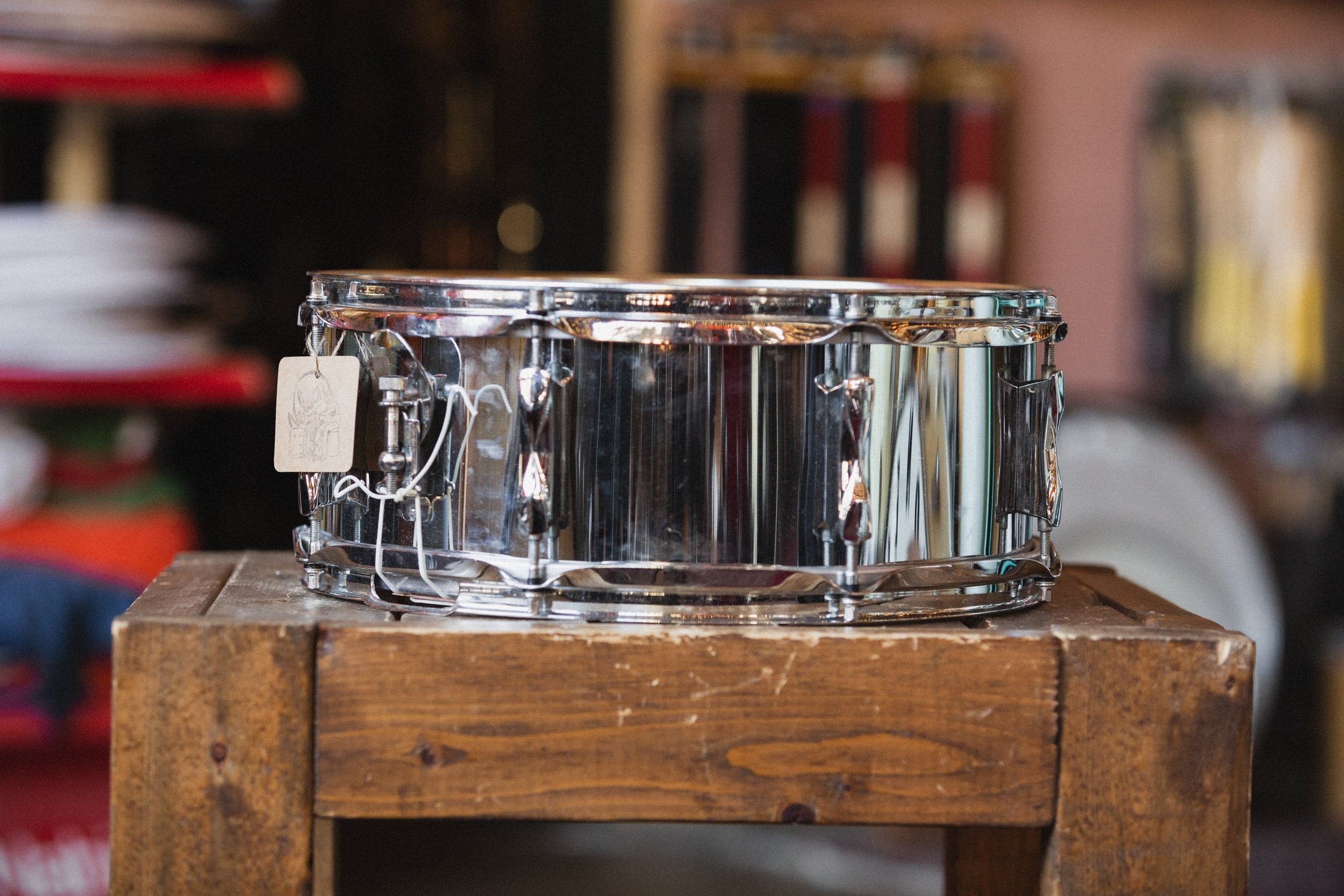 1970s Premier Chrome Over Steel - 5x14