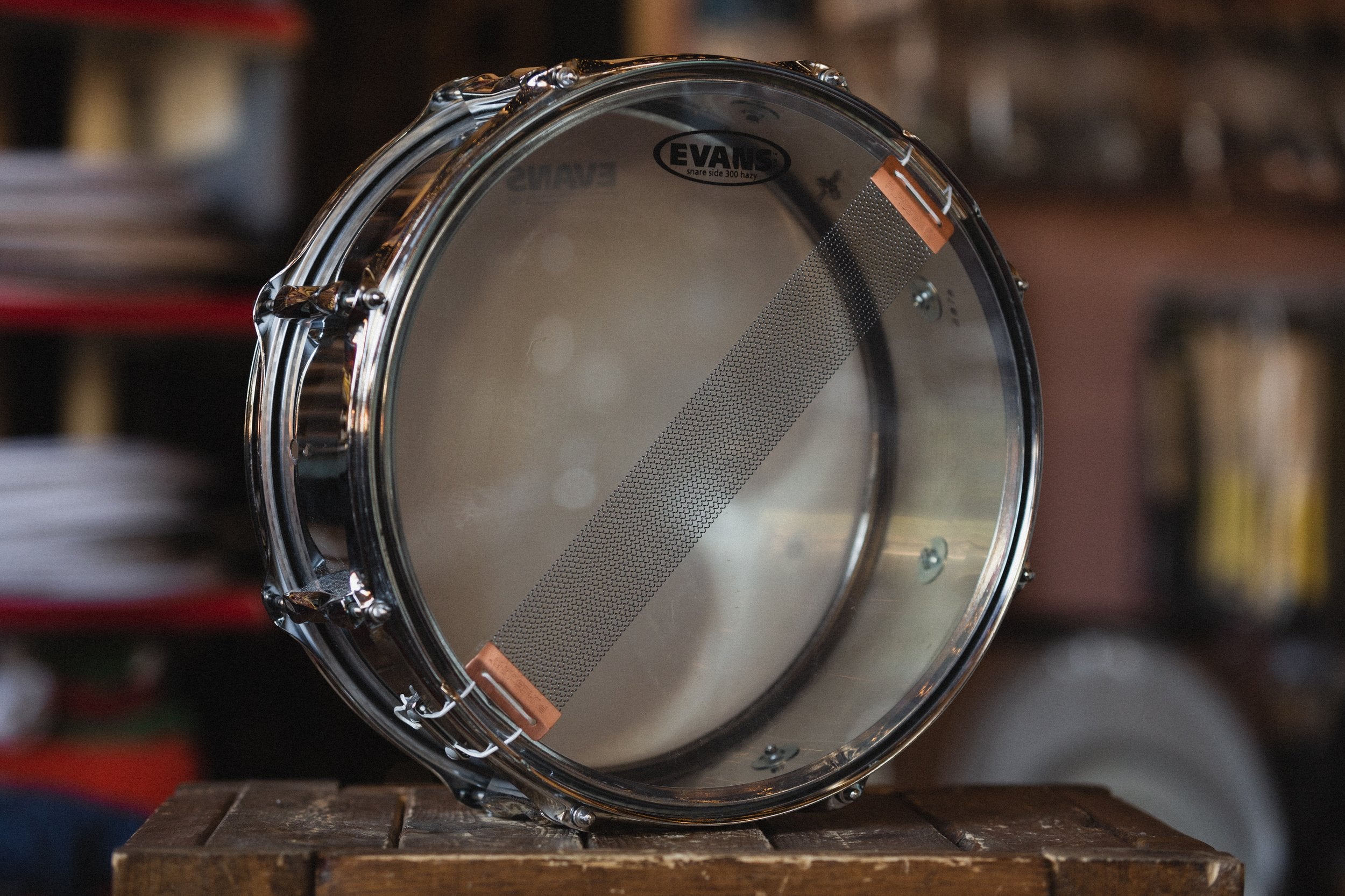 1970s Premier Chrome Over Steel - 5x14