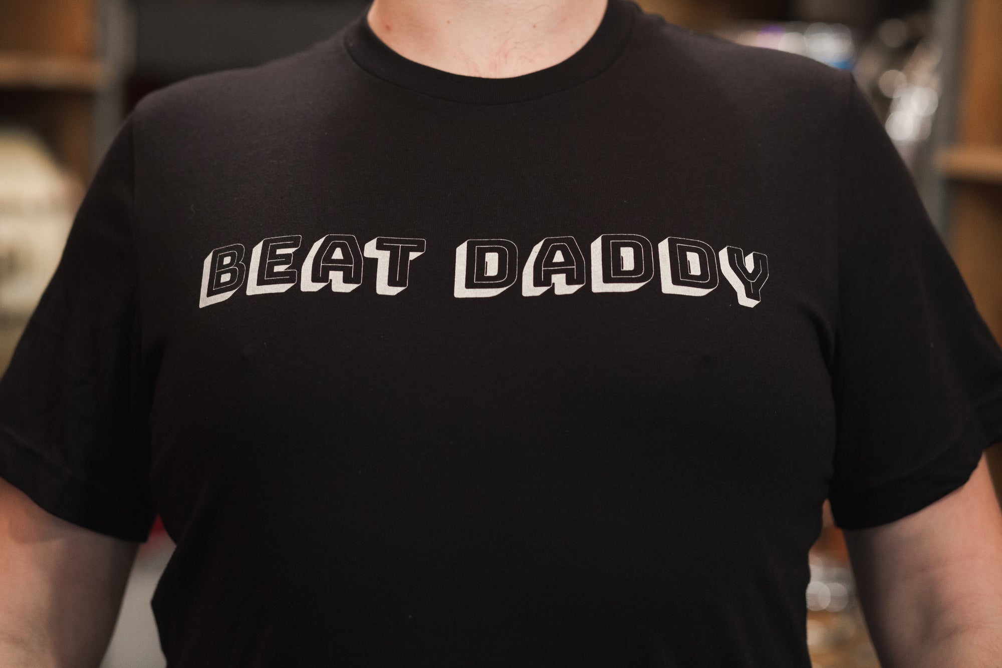 Beat Daddy Black T-Shirt