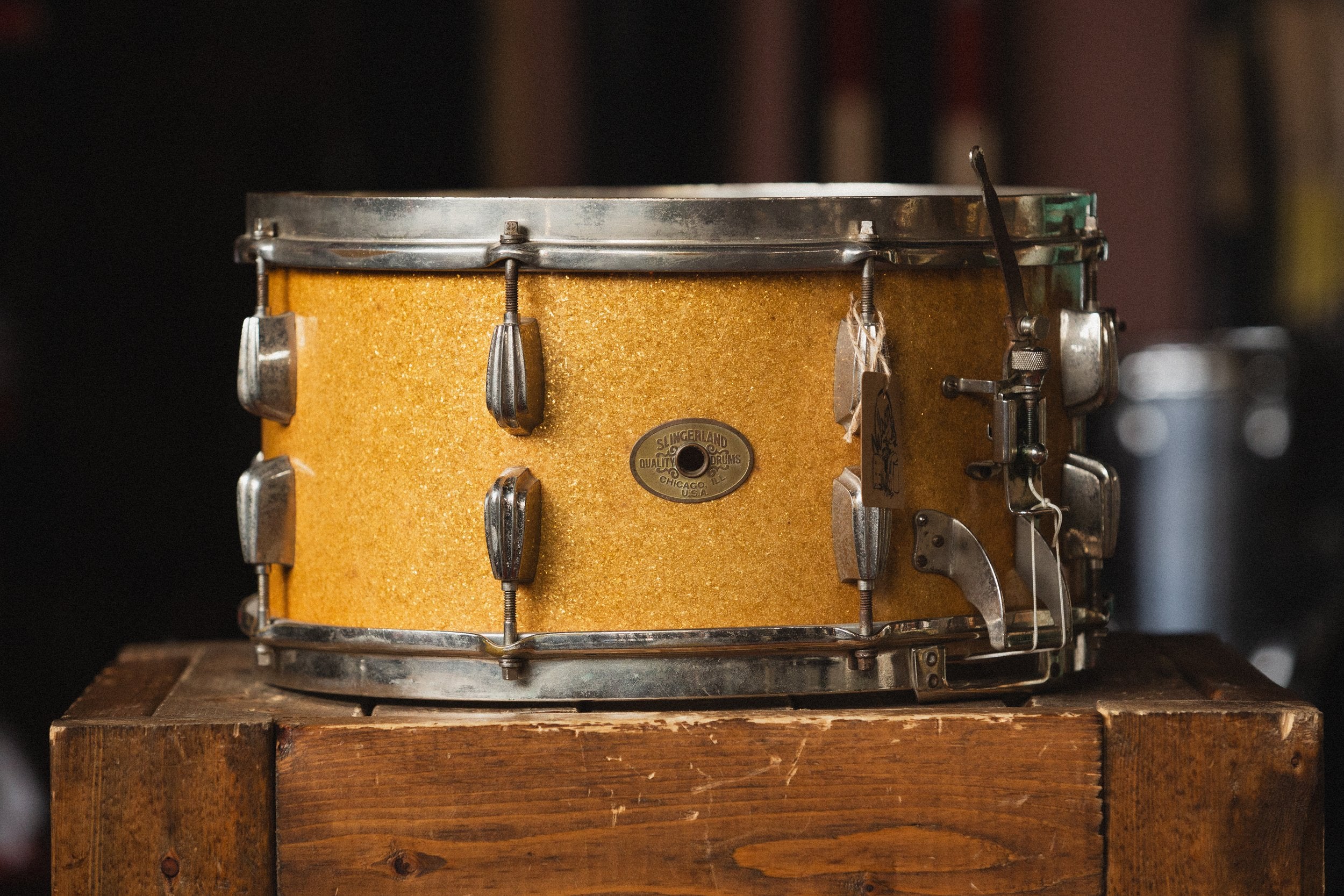 Vintage Snares – Nelson Drum Shop