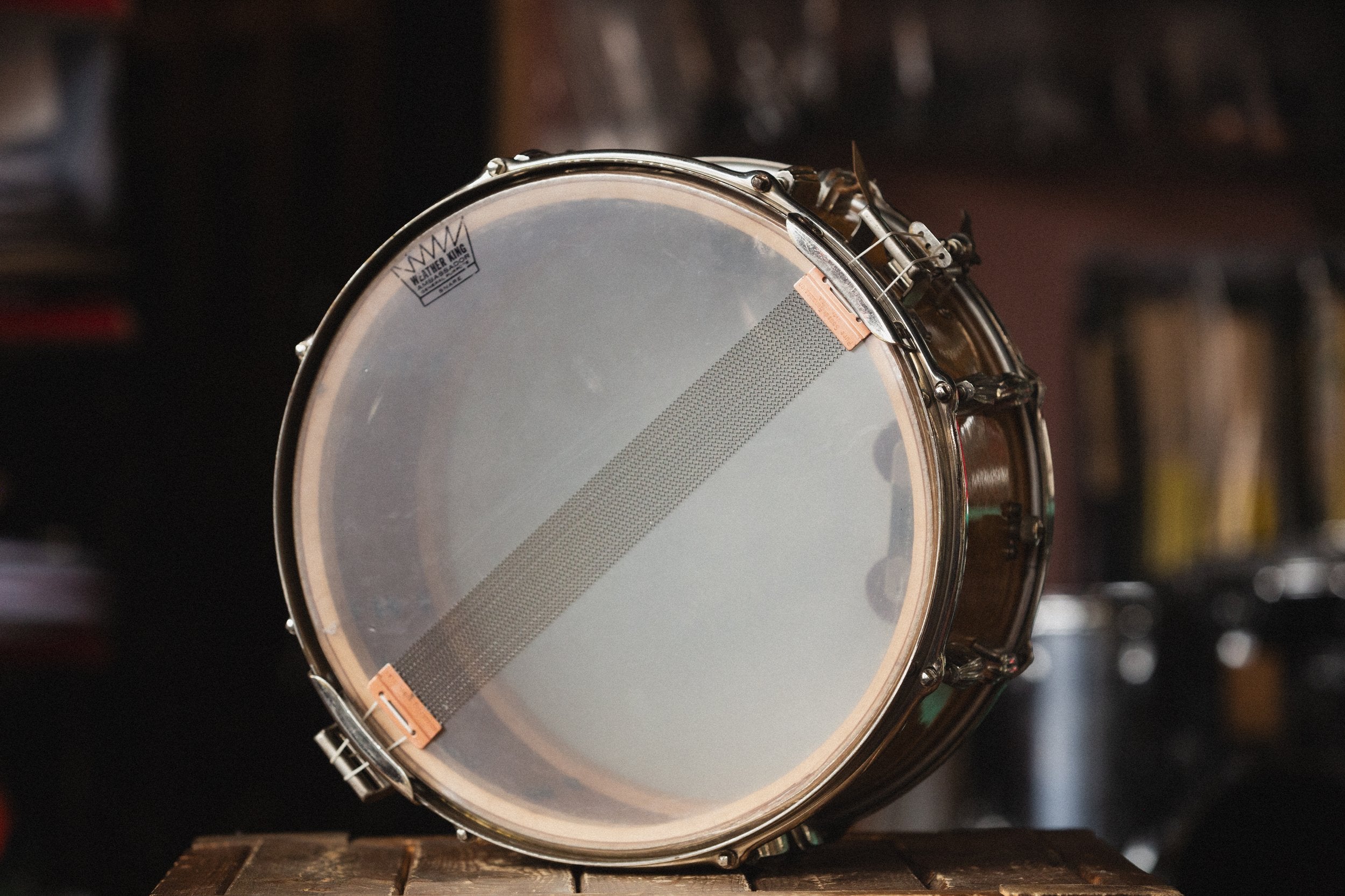 1940s Slingerland 'Concert King' 3ply in Sparkling Gold - 7.5x14